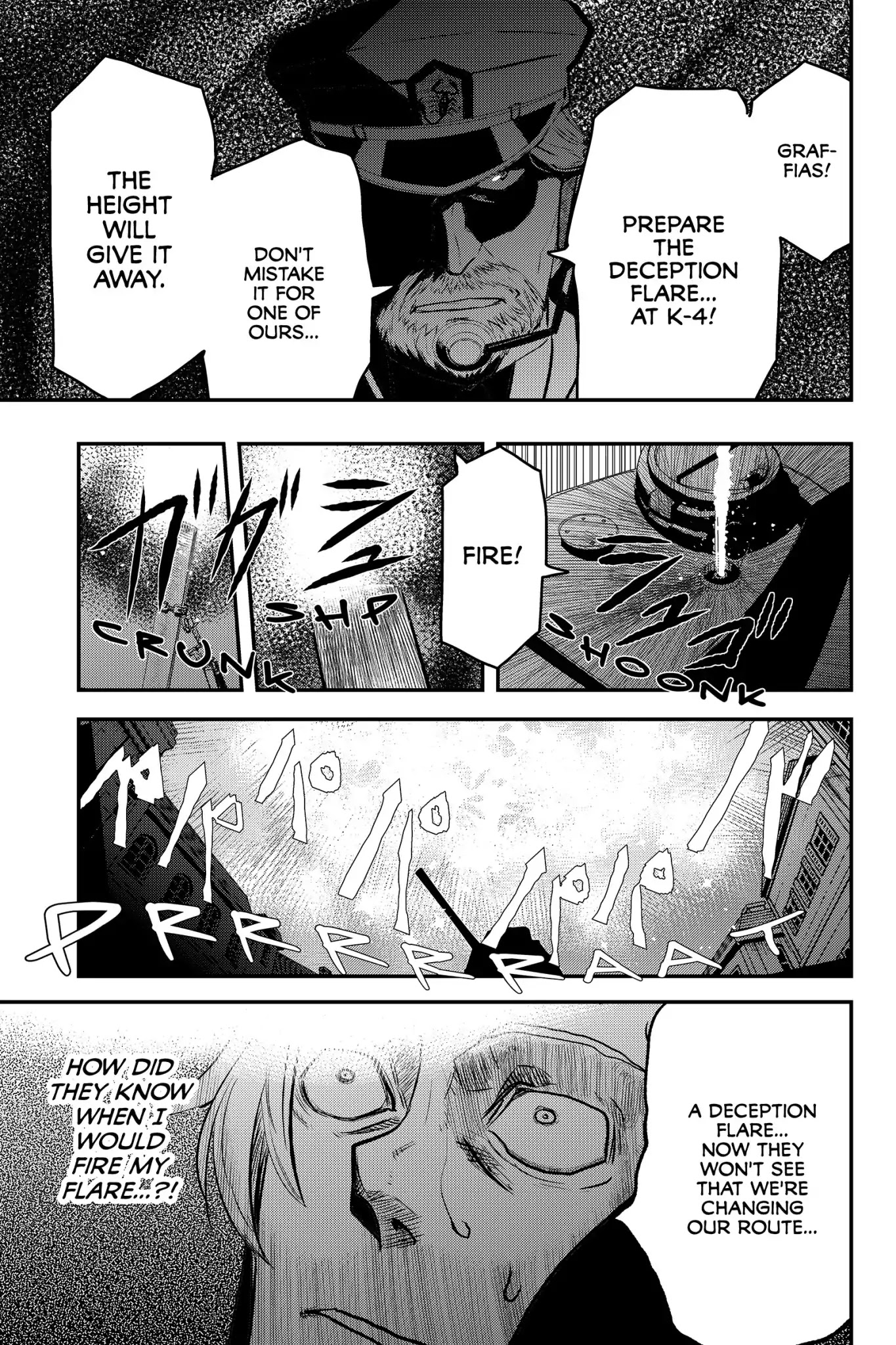 Pumpkin Scissors Chapter 76 page 35 - Chapter 76