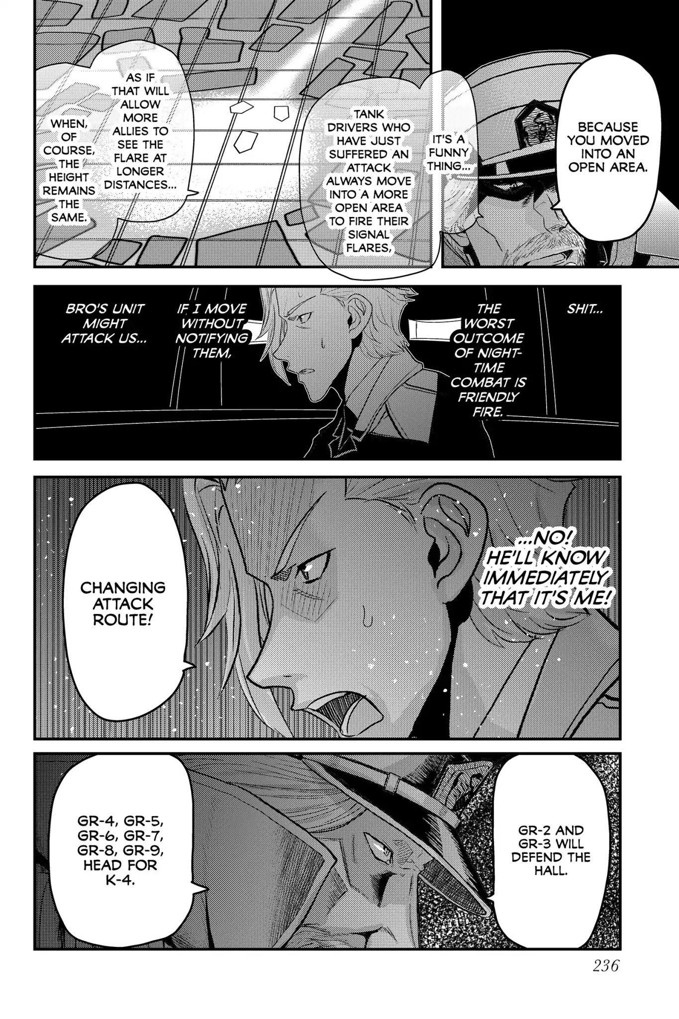 Pumpkin Scissors Chapter 76 page 36 - Chapter 76