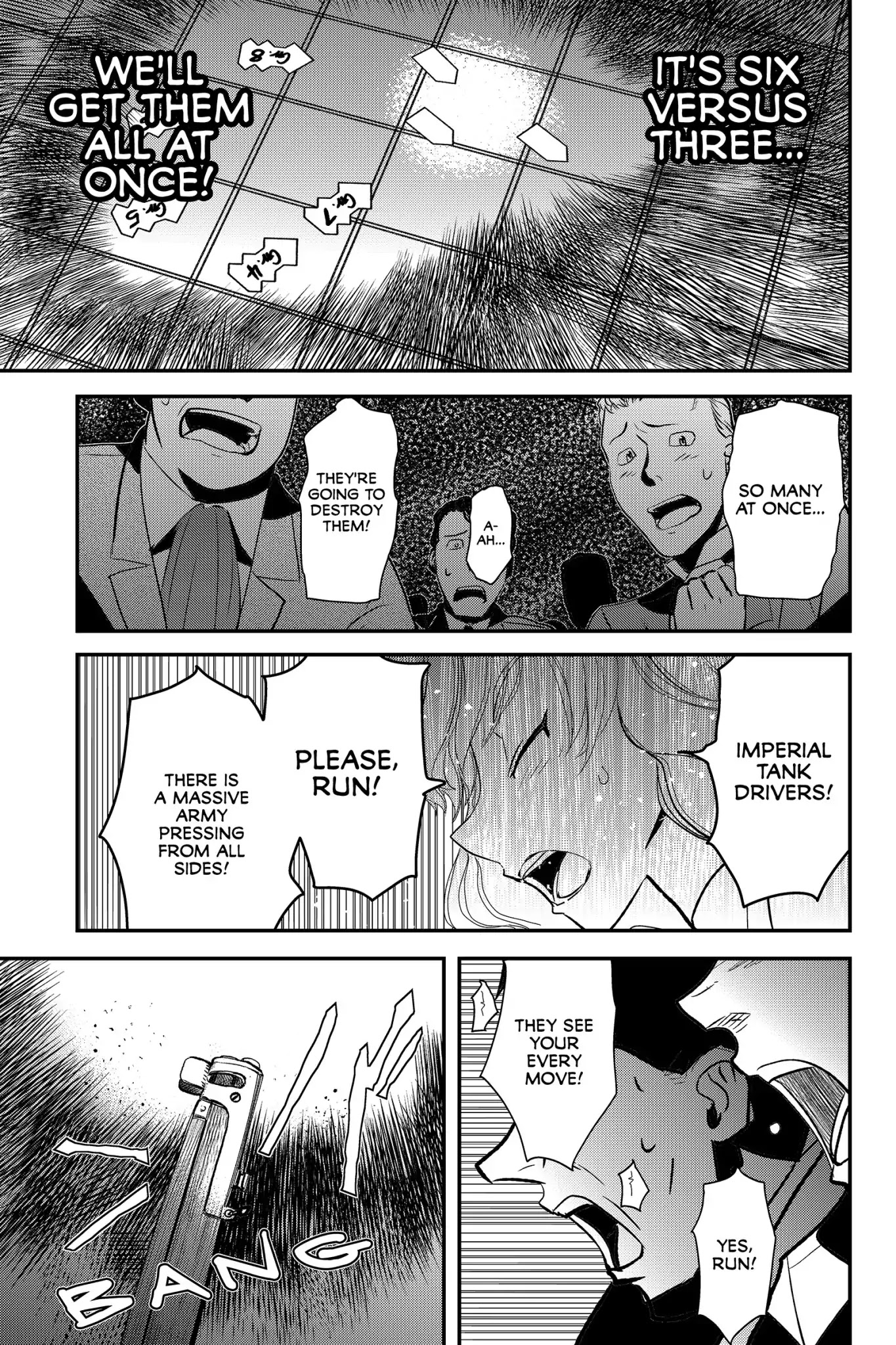 Pumpkin Scissors Chapter 76 page 37 - Chapter 76