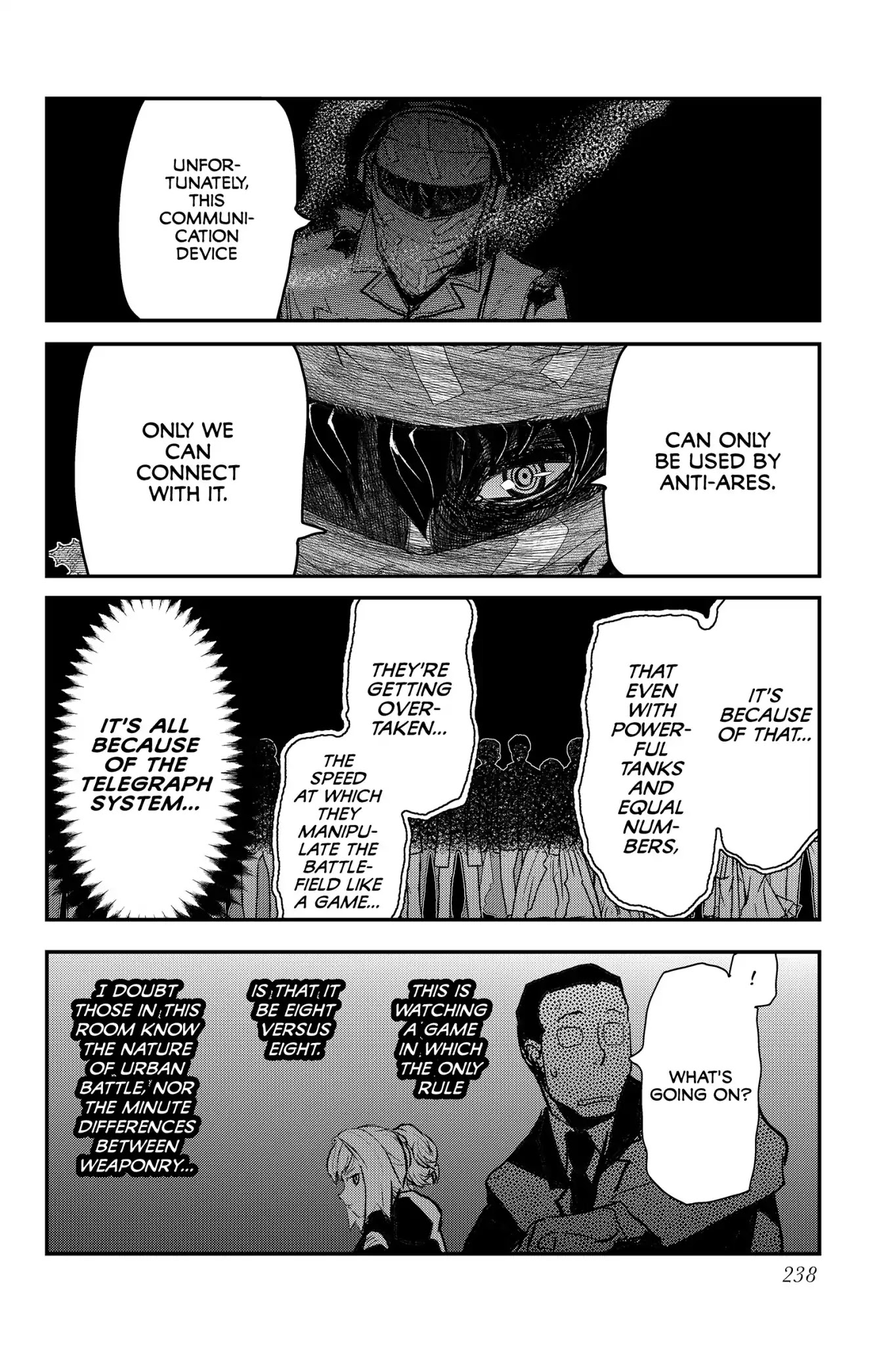Pumpkin Scissors Chapter 76 page 38 - Chapter 76