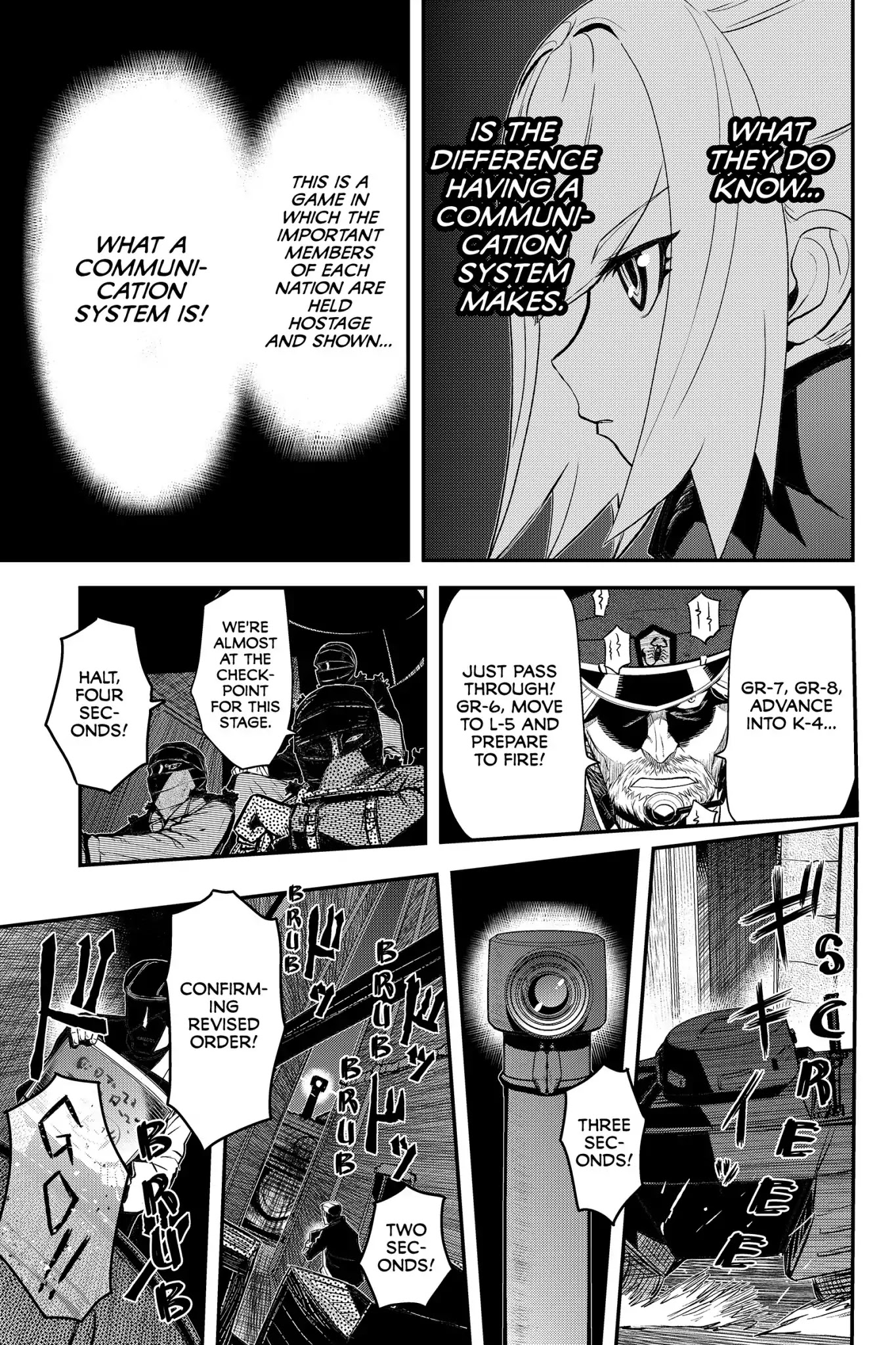 Pumpkin Scissors Chapter 76 page 39 - Chapter 76