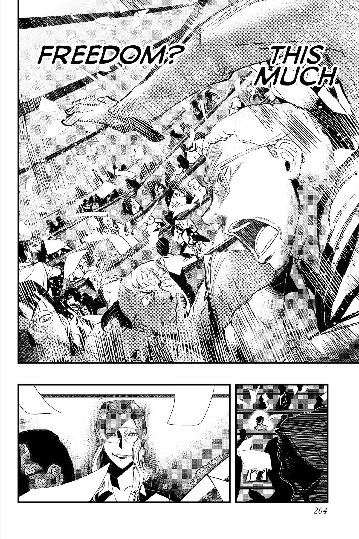 Pumpkin Scissors Chapter 76 page 4 - Chapter 76