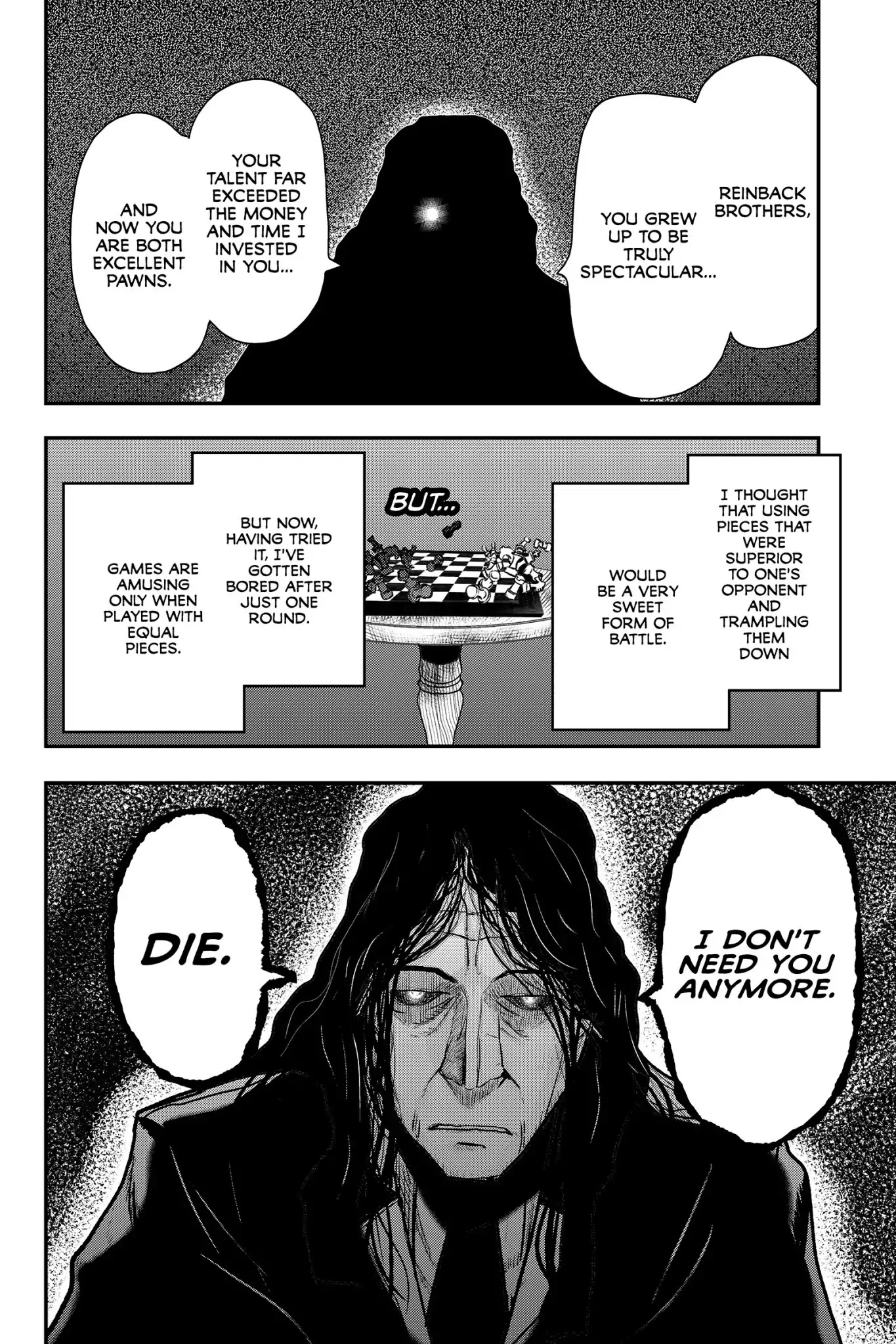 Pumpkin Scissors Chapter 76 page 40 - Chapter 76