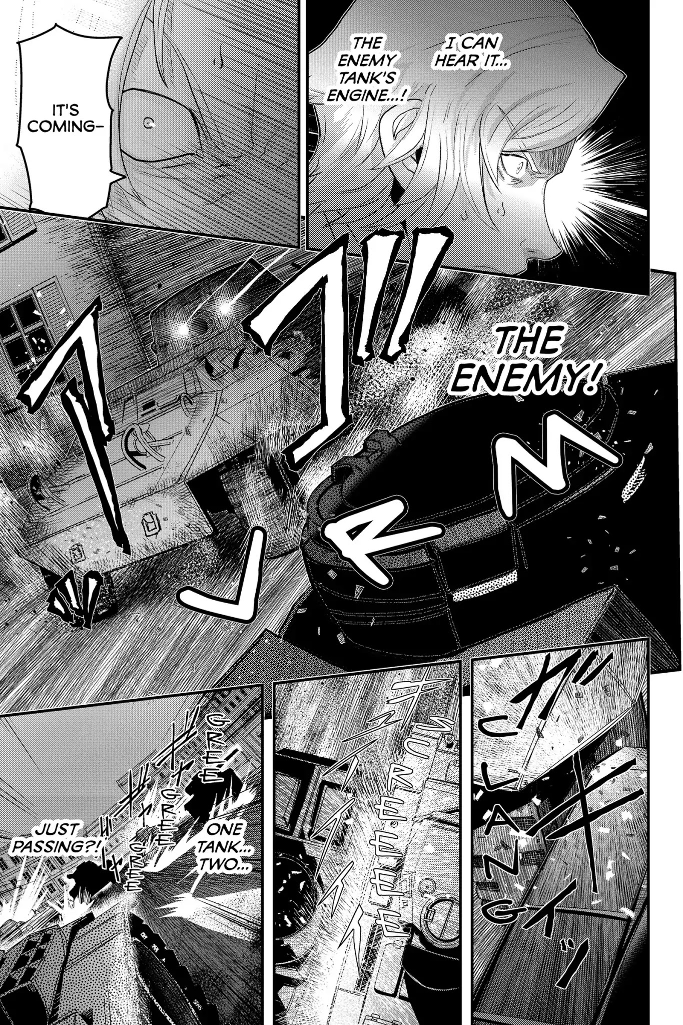 Pumpkin Scissors Chapter 76 page 41 - Chapter 76
