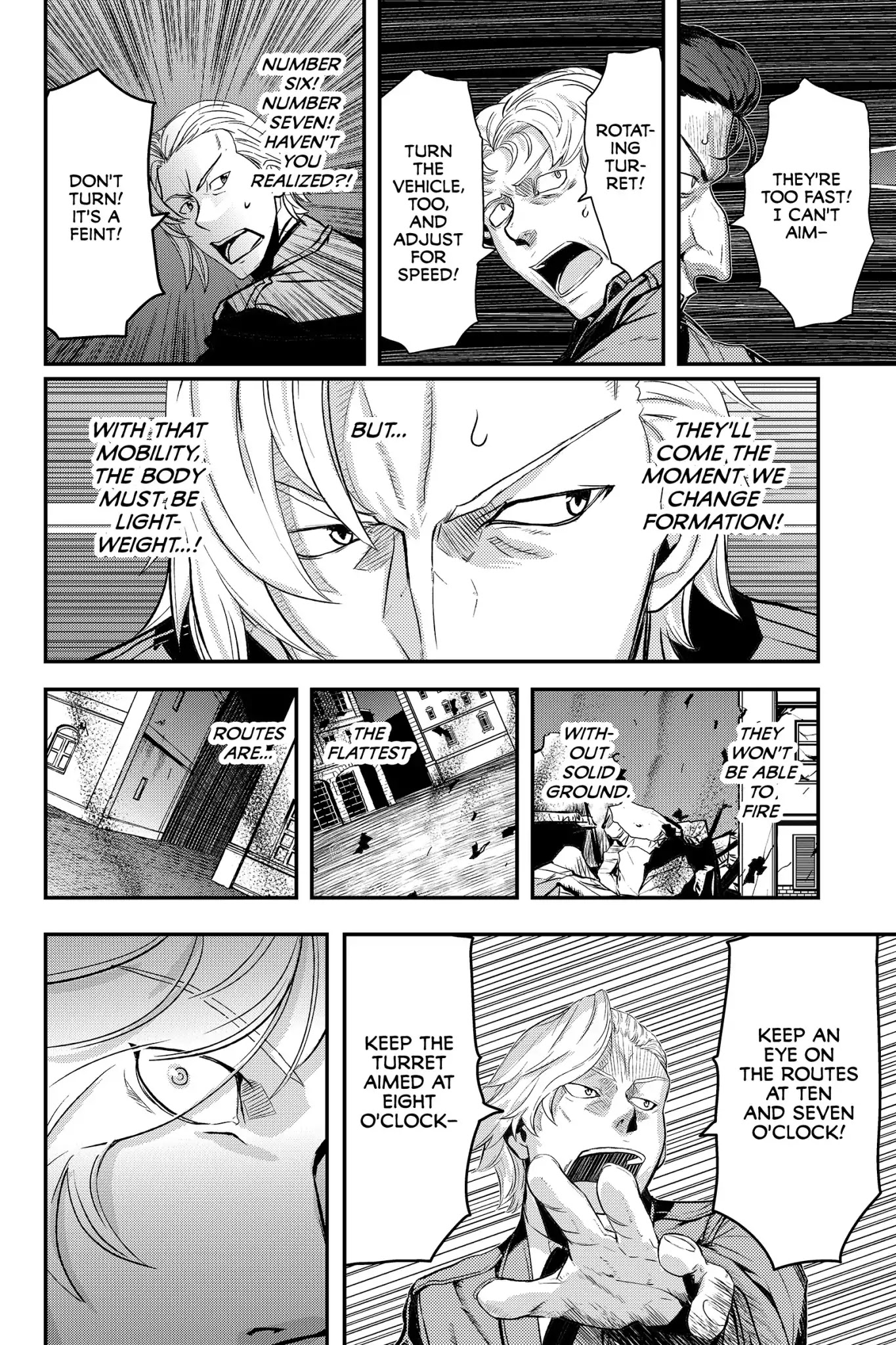 Pumpkin Scissors Chapter 76 page 42 - Chapter 76