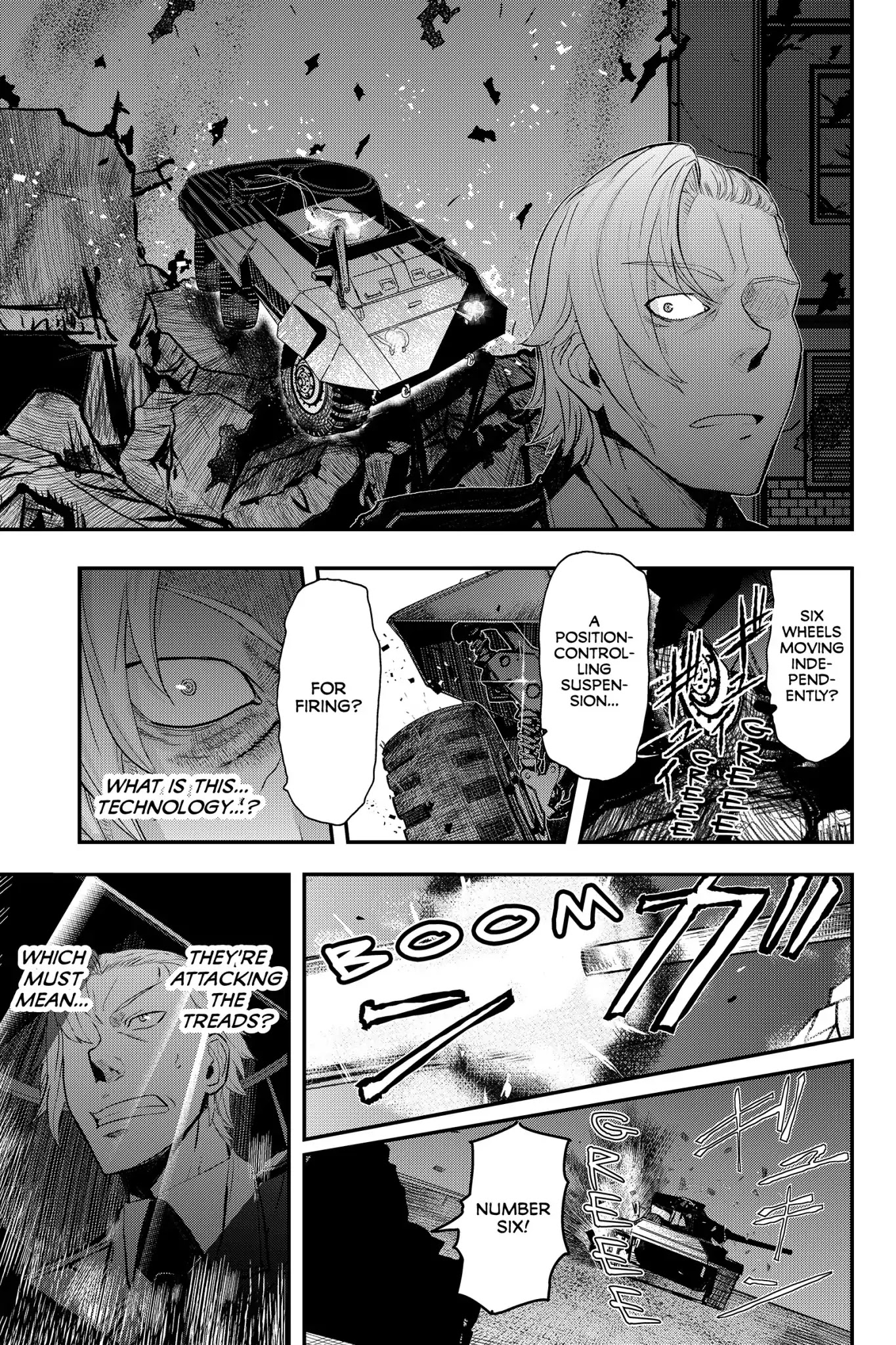Pumpkin Scissors Chapter 76 page 43 - Chapter 76