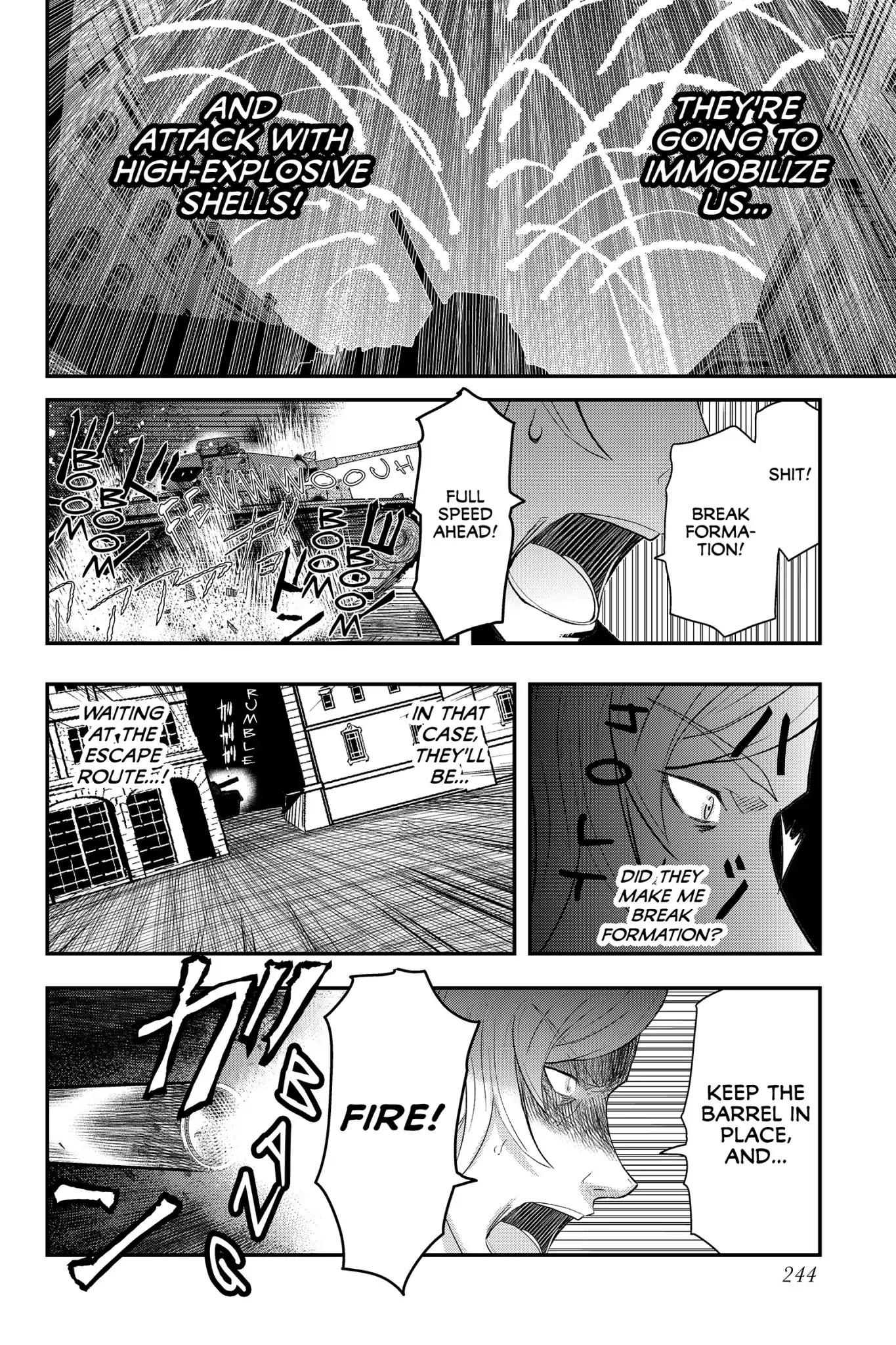 Pumpkin Scissors Chapter 76 page 44 - Chapter 76