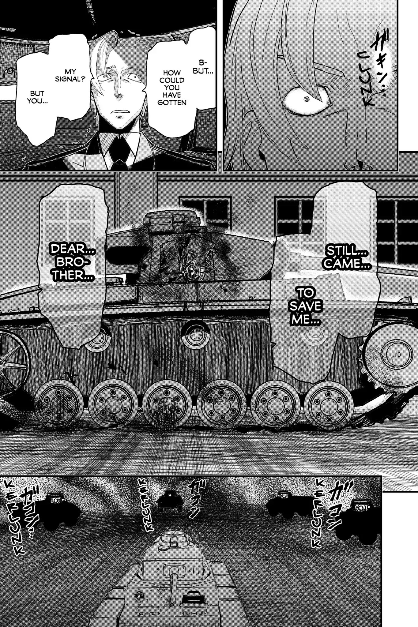 Pumpkin Scissors Chapter 76 page 45 - Chapter 76