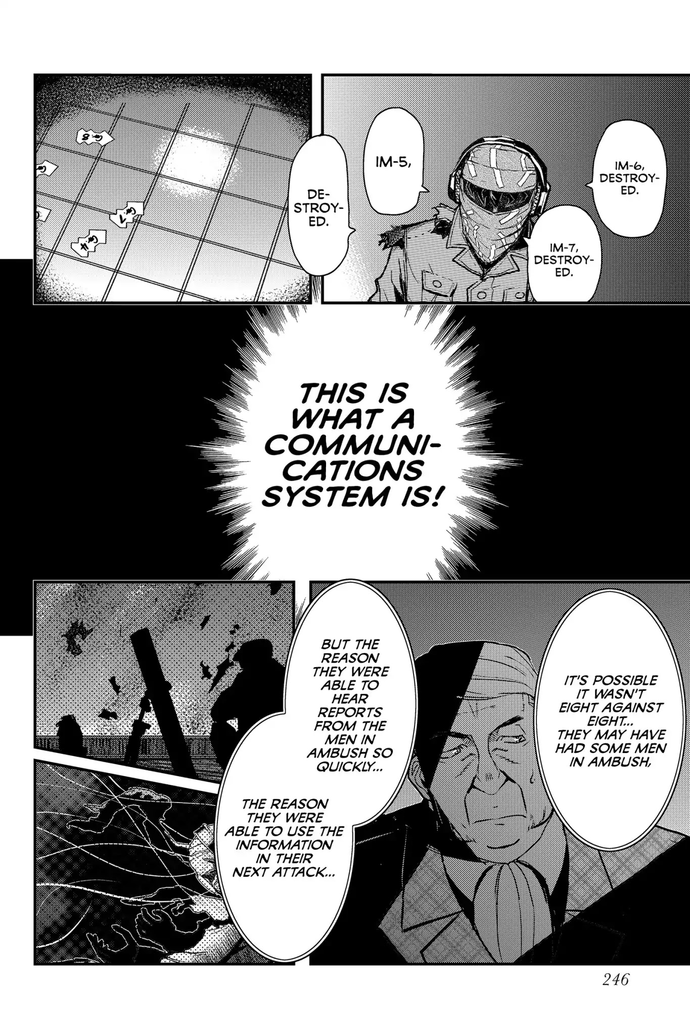 Pumpkin Scissors Chapter 76 page 46 - Chapter 76