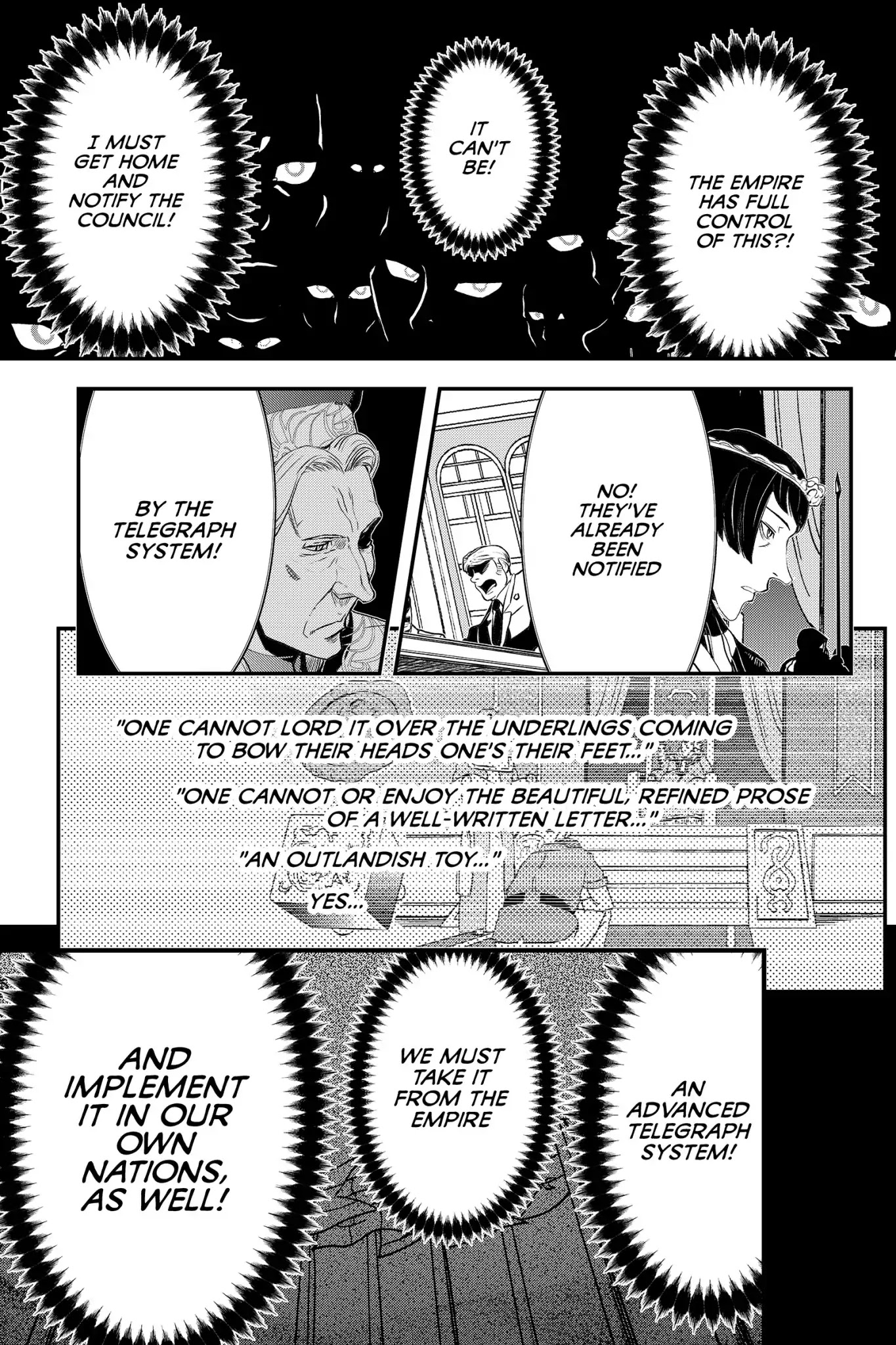 Pumpkin Scissors Chapter 76 page 47 - Chapter 76