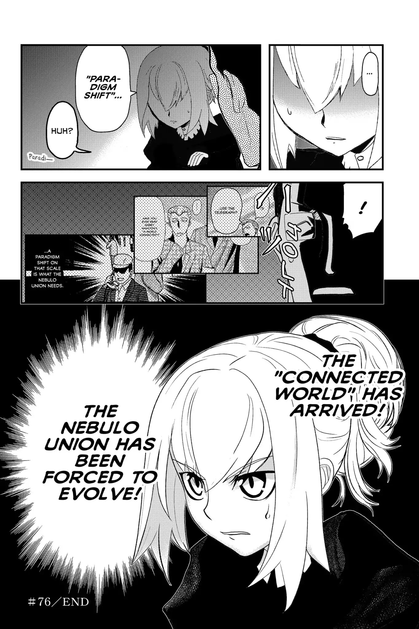 Pumpkin Scissors Chapter 76 page 48 - Chapter 76