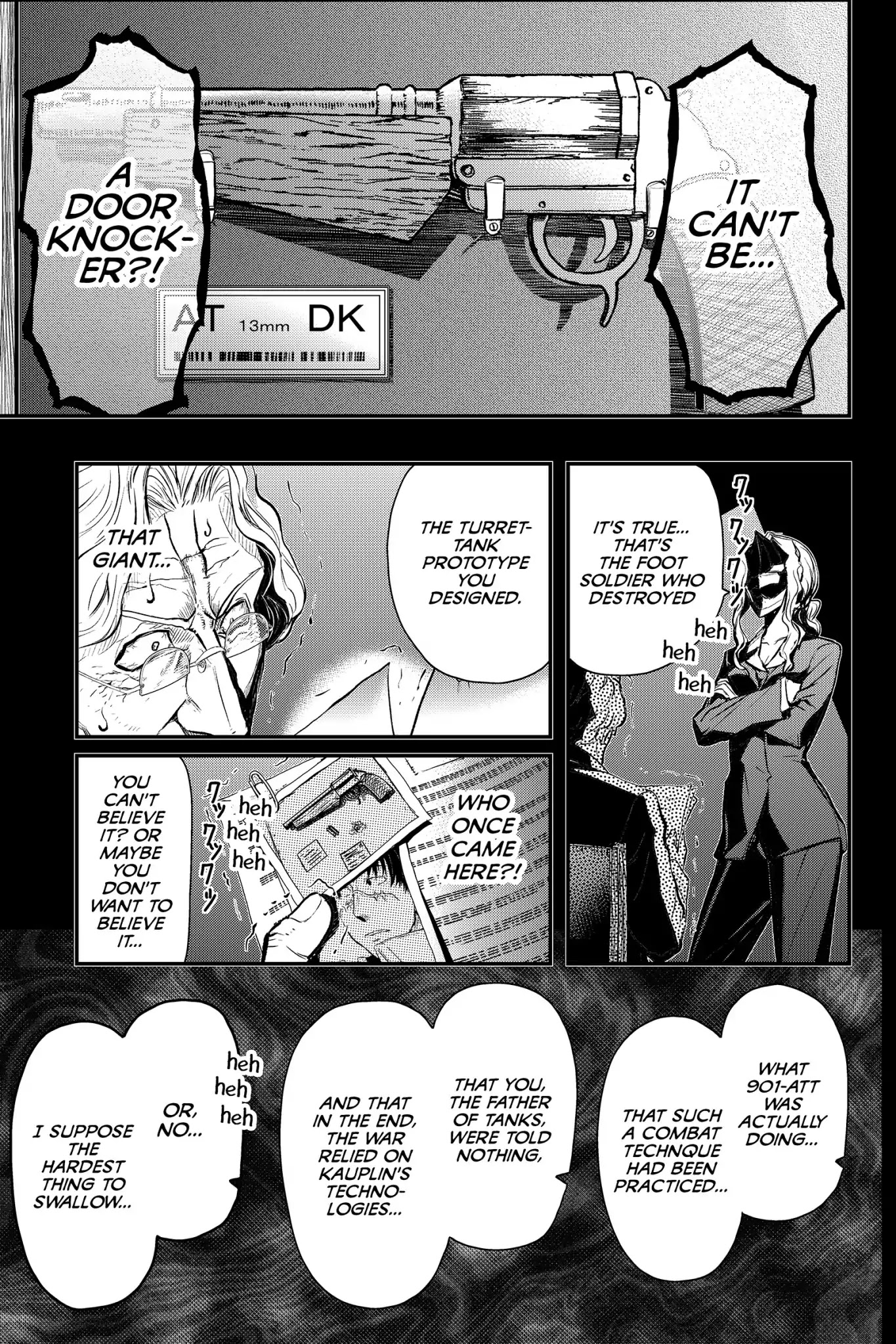 Pumpkin Scissors Chapter 76 page 5 - Chapter 76