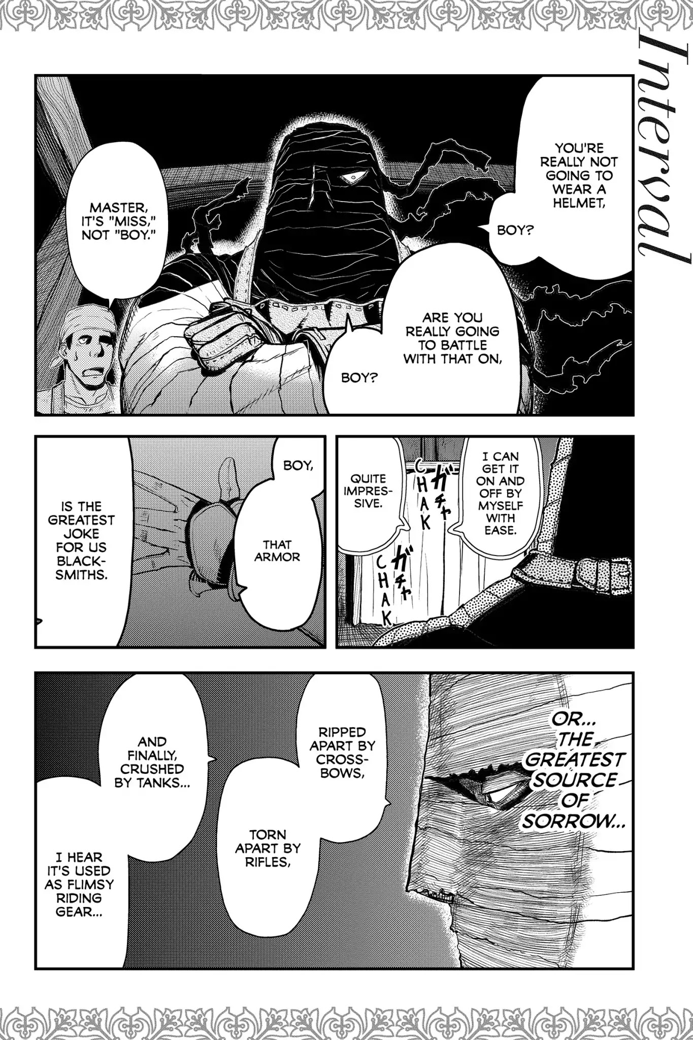 Pumpkin Scissors Chapter 76 page 50 - Chapter 76