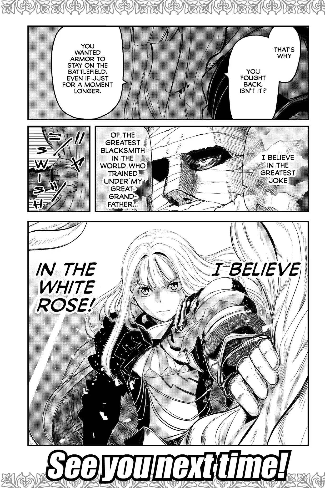 Pumpkin Scissors Chapter 76 page 51 - Chapter 76