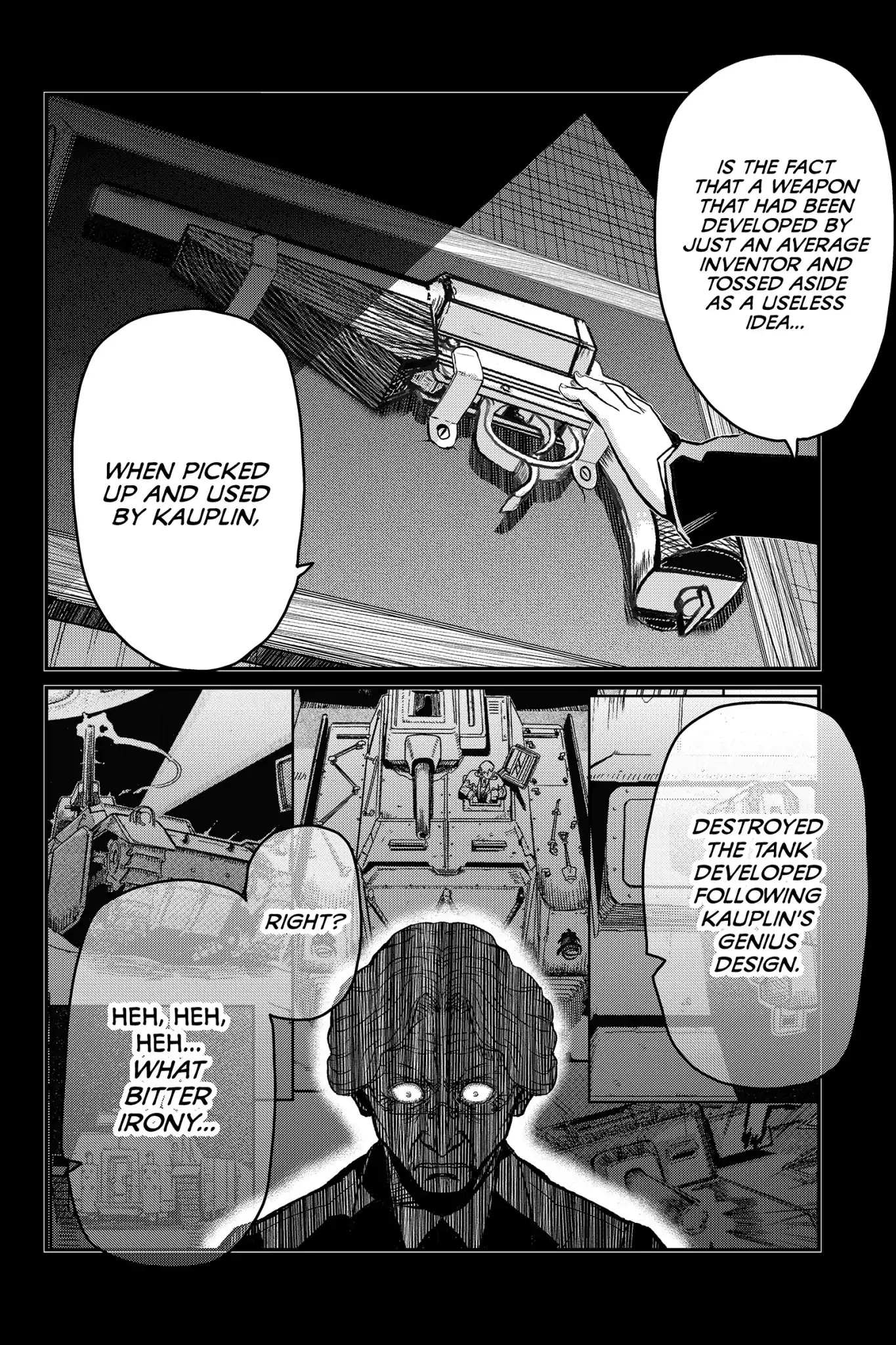 Pumpkin Scissors Chapter 76 page 6 - Chapter 76