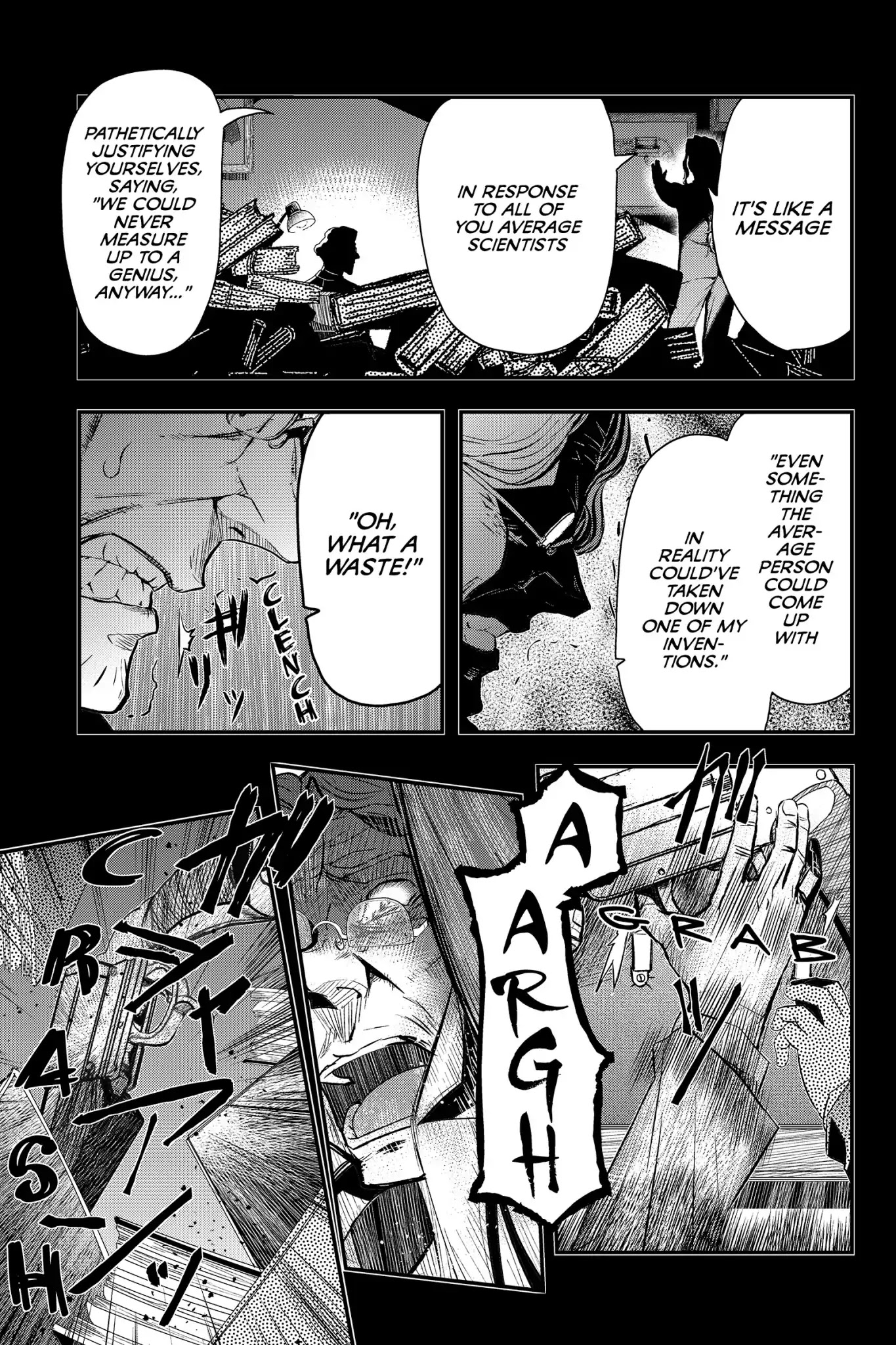 Pumpkin Scissors Chapter 76 page 7 - Chapter 76