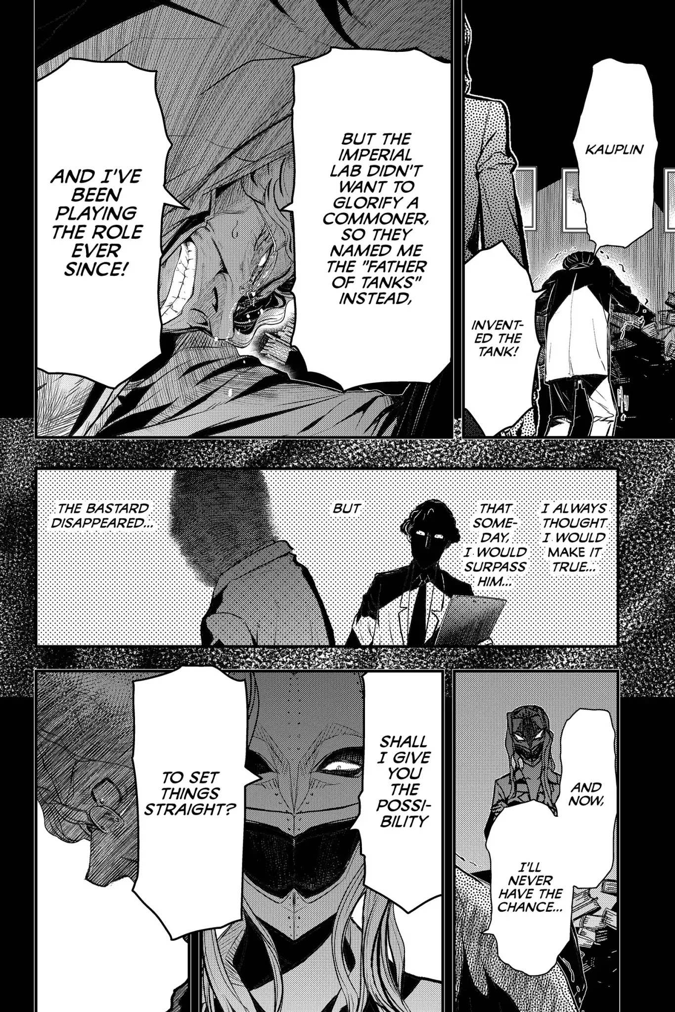 Pumpkin Scissors Chapter 76 page 8 - Chapter 76