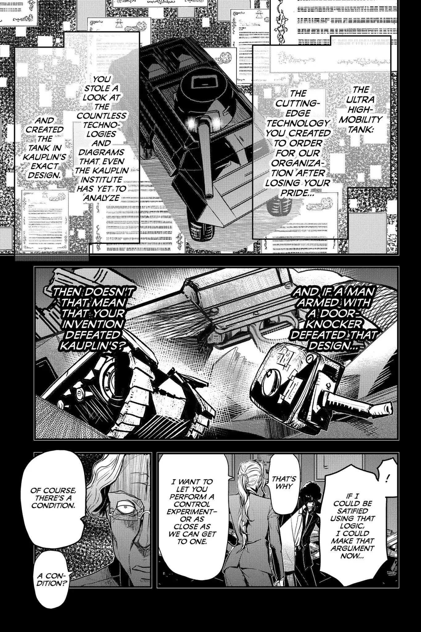 Pumpkin Scissors Chapter 76 page 9 - Chapter 76