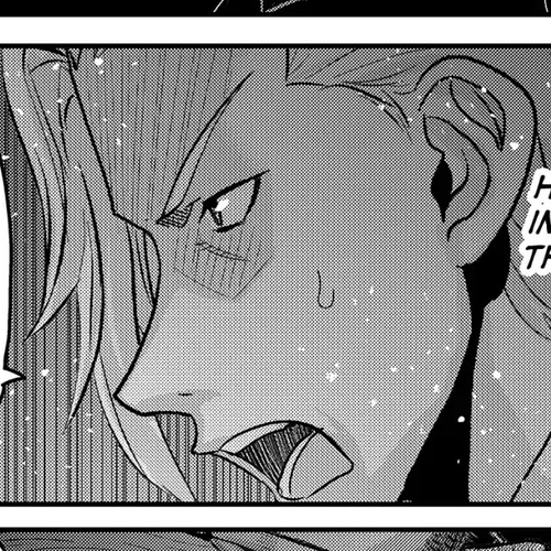 Pumpkin Scissors Chapter 76 cover