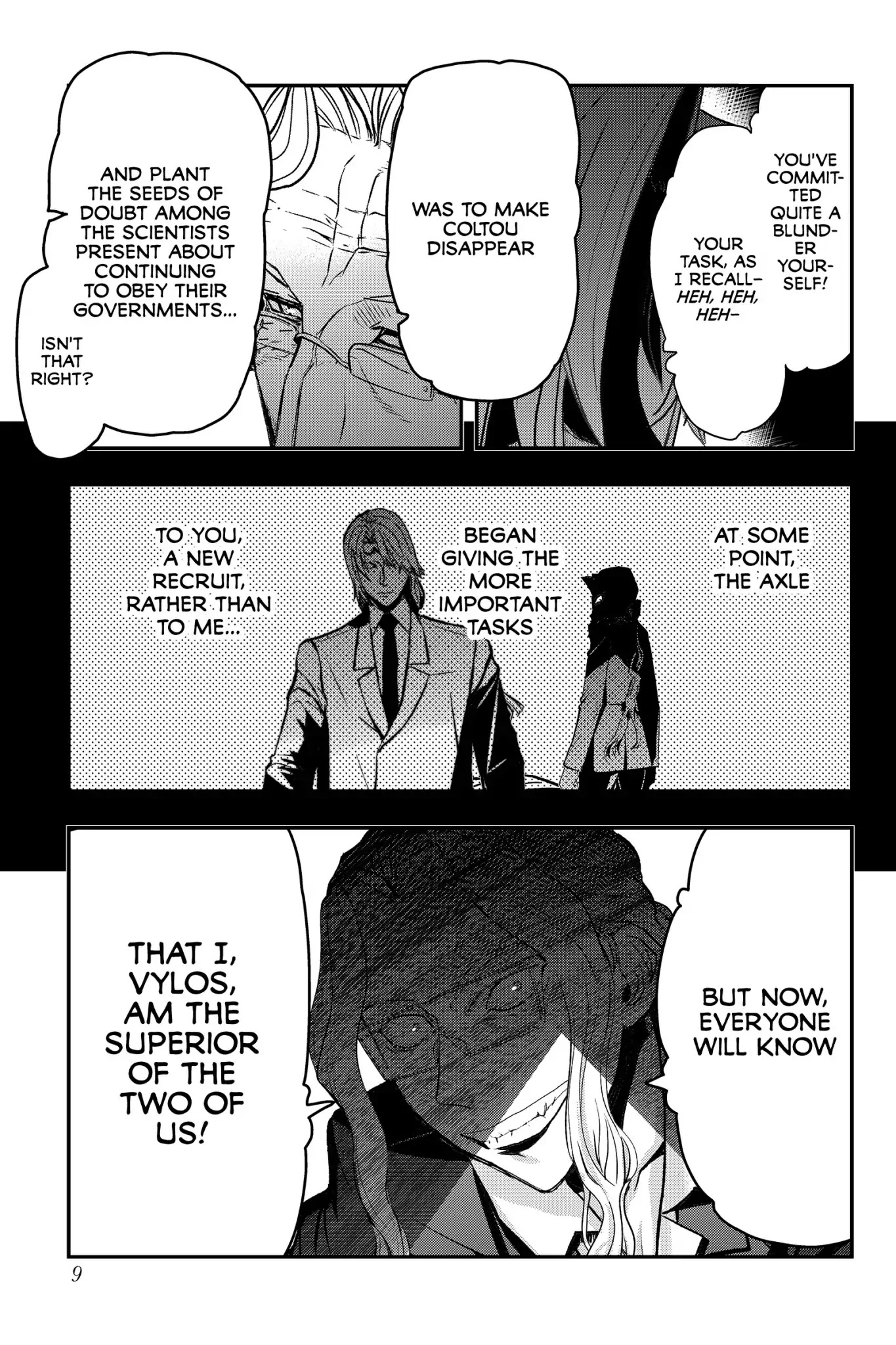 Pumpkin Scissors Chapter 77 page 11 - Chapter 77