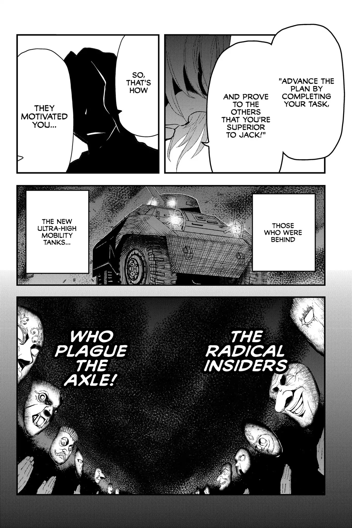 Pumpkin Scissors Chapter 77 page 12 - Chapter 77
