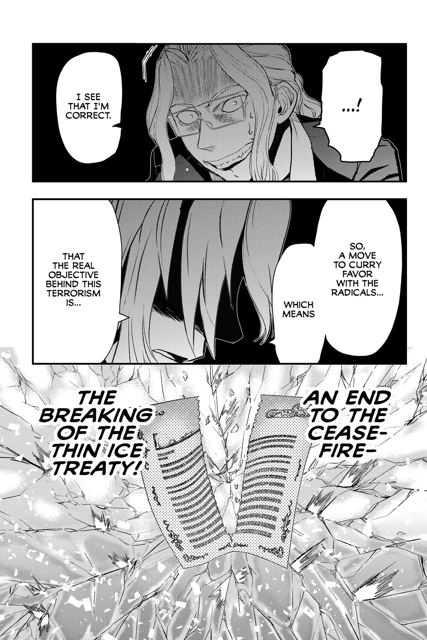 Pumpkin Scissors Chapter 77 page 13 - Chapter 77