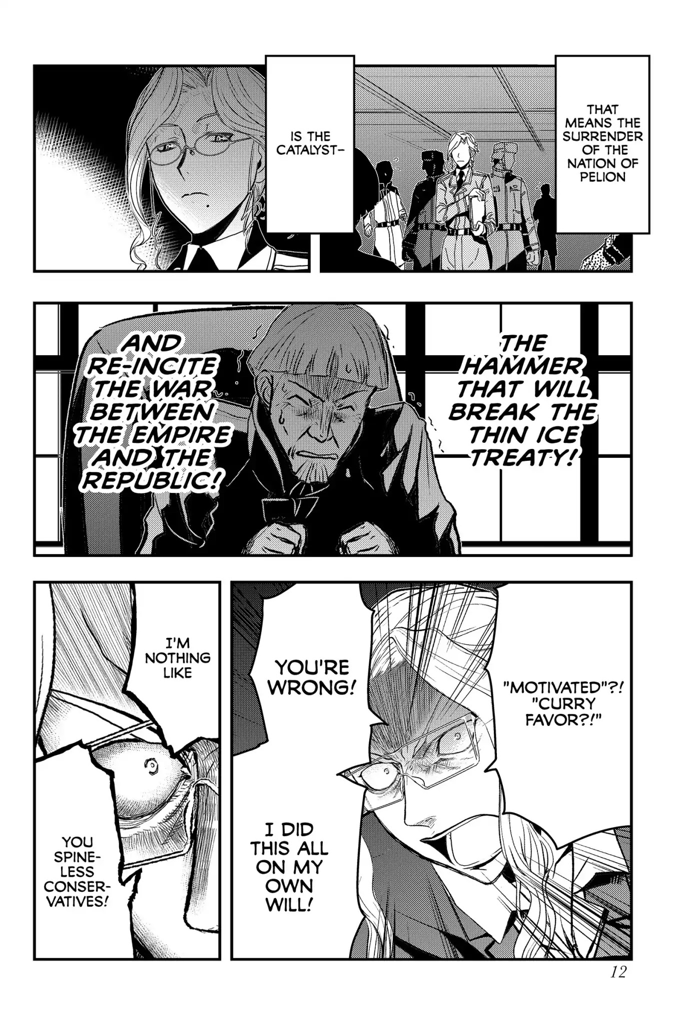Pumpkin Scissors Chapter 77 page 14 - Chapter 77