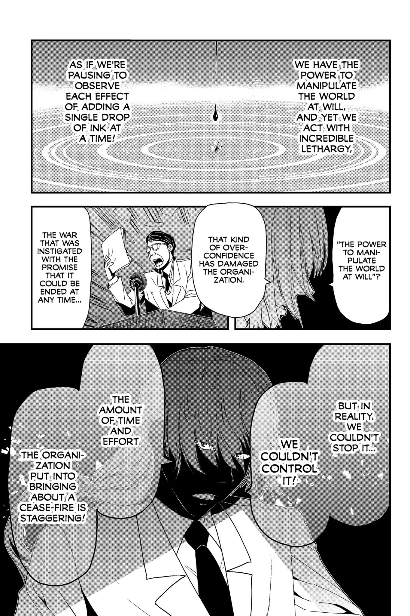 Pumpkin Scissors Chapter 77 page 15 - Chapter 77