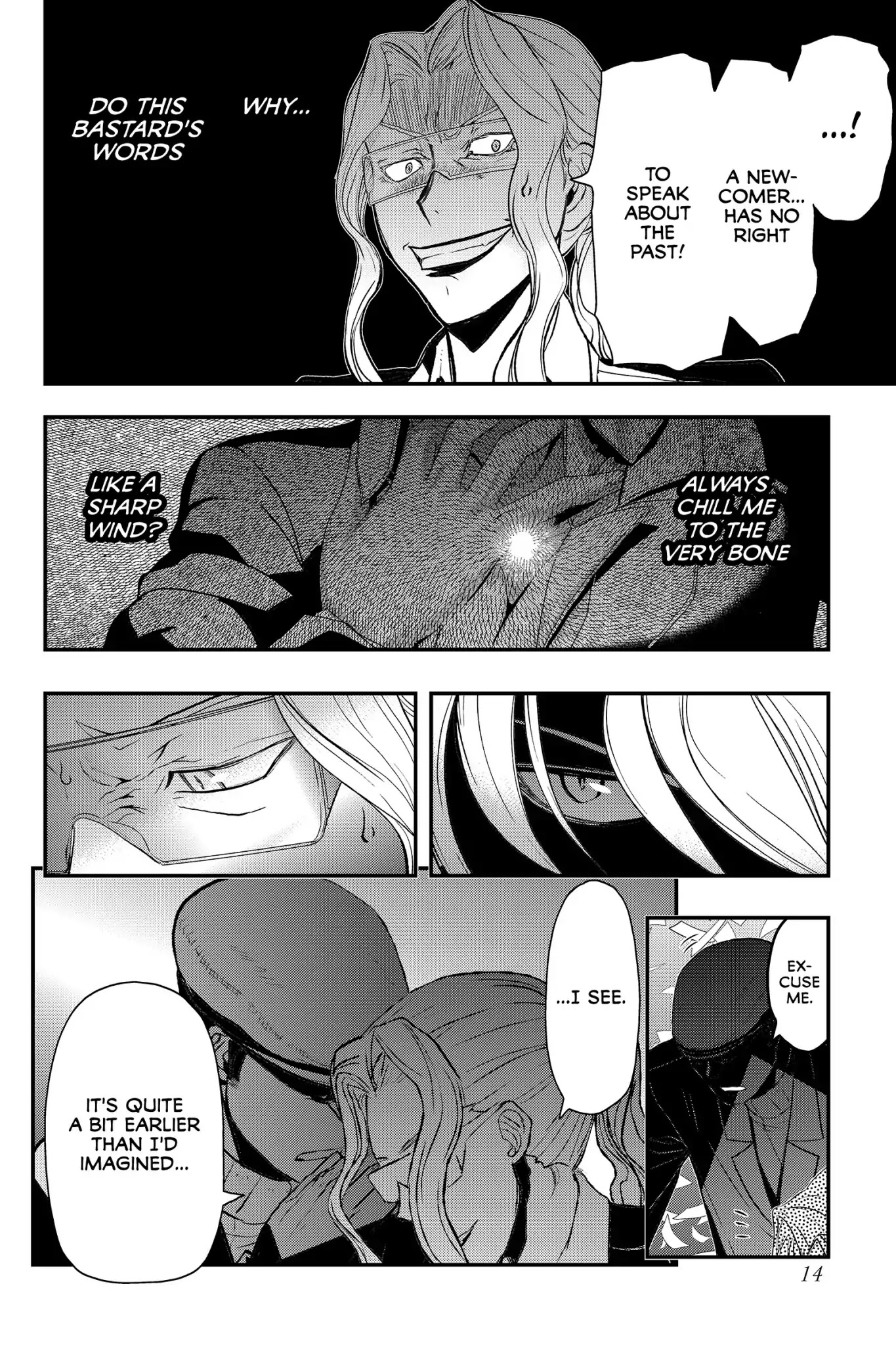Pumpkin Scissors Chapter 77 page 16 - Chapter 77
