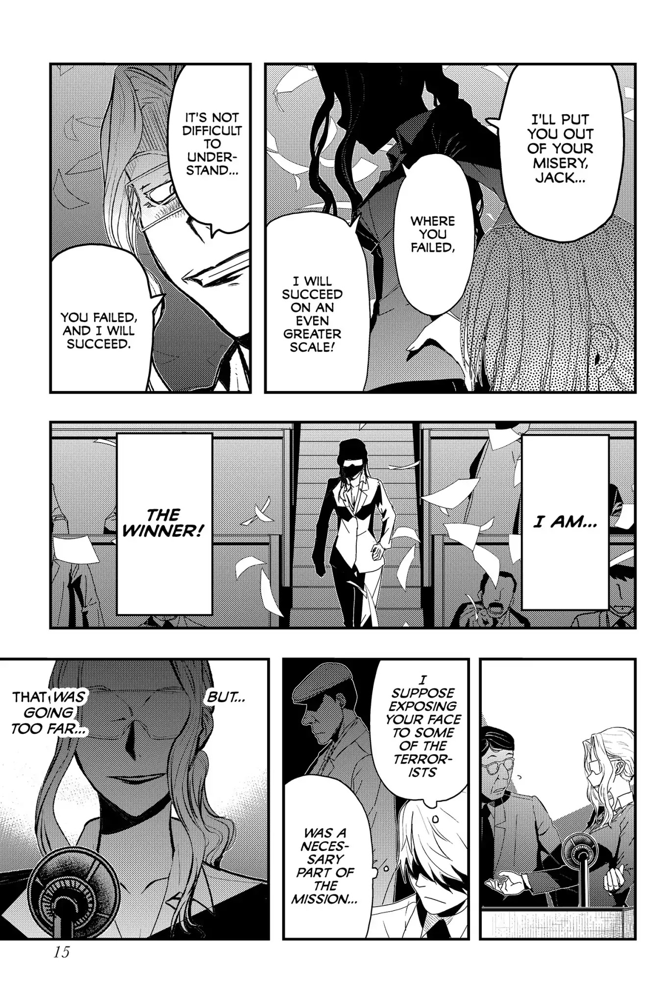 Pumpkin Scissors Chapter 77 page 17 - Chapter 77
