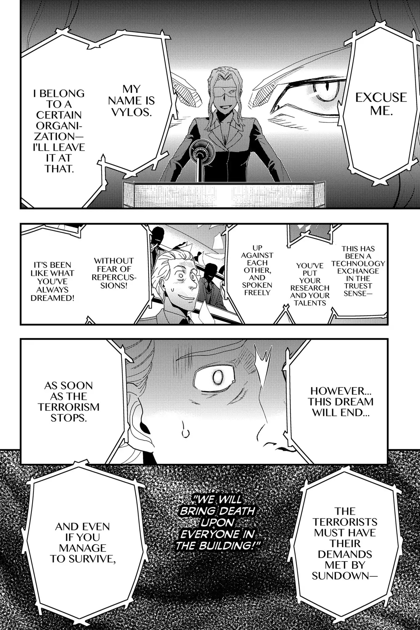 Pumpkin Scissors Chapter 77 page 18 - Chapter 77