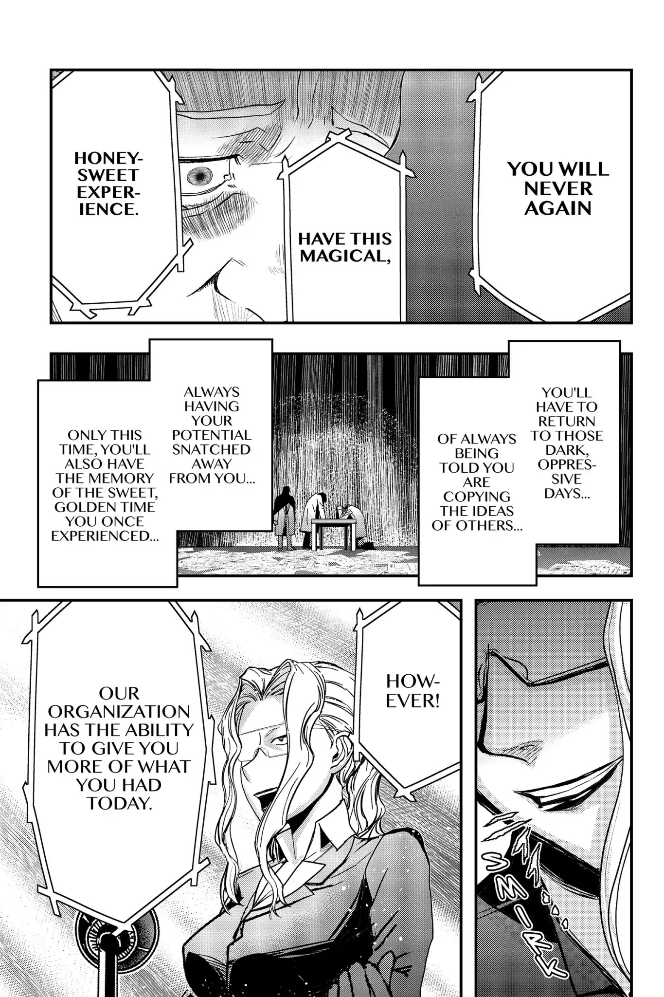 Pumpkin Scissors Chapter 77 page 19 - Chapter 77
