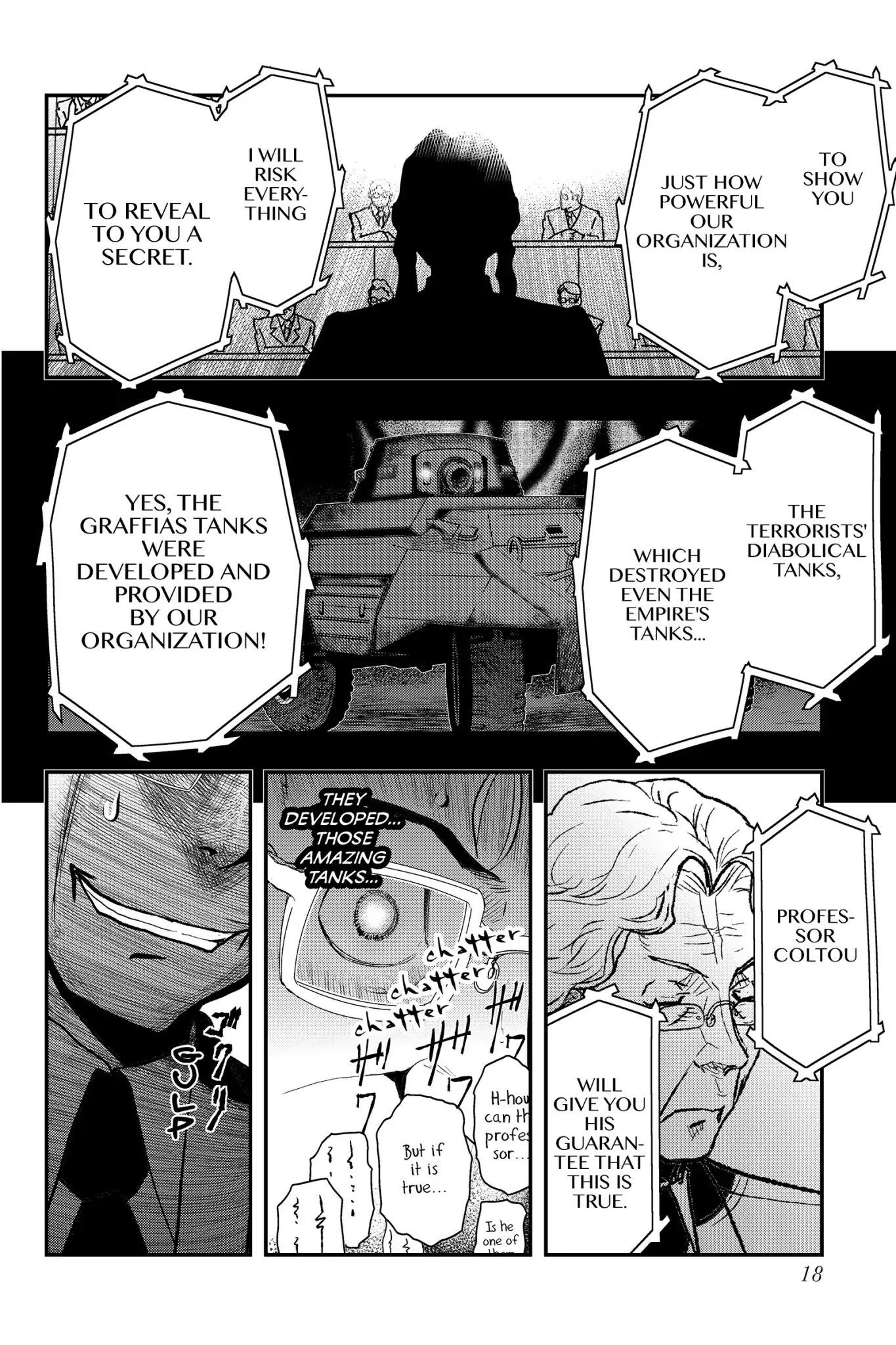 Pumpkin Scissors Chapter 77 page 20 - Chapter 77