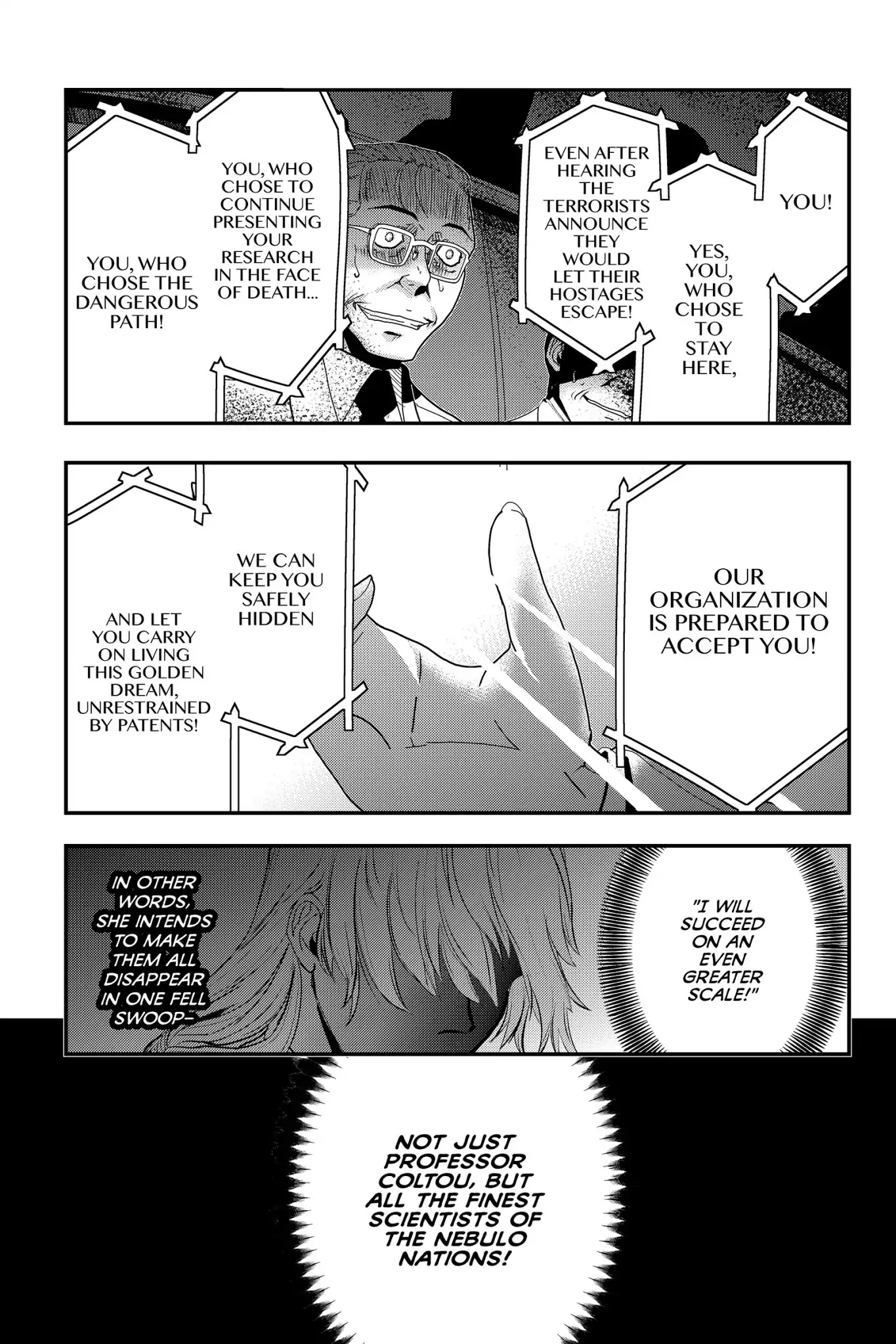 Pumpkin Scissors Chapter 77 page 21 - Chapter 77
