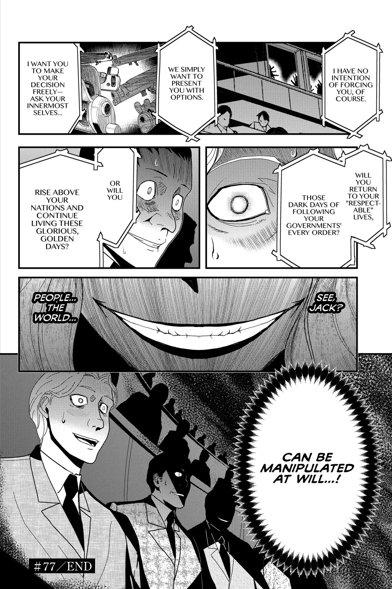 Pumpkin Scissors Chapter 77 page 22 - Chapter 77