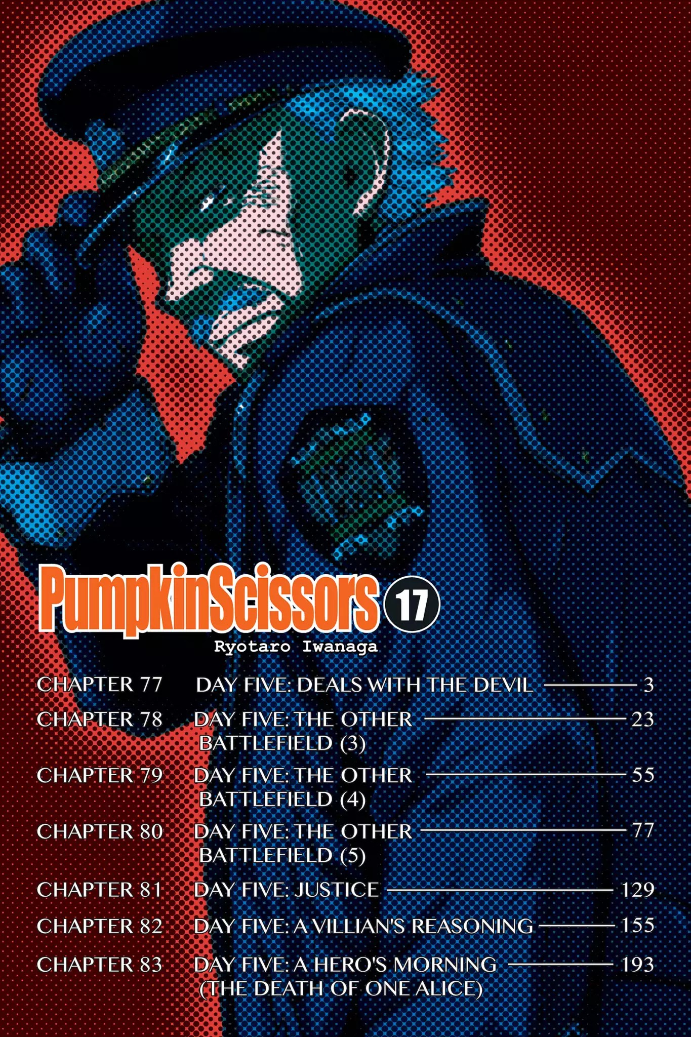 Pumpkin Scissors Chapter 77 page 3 - Chapter 77