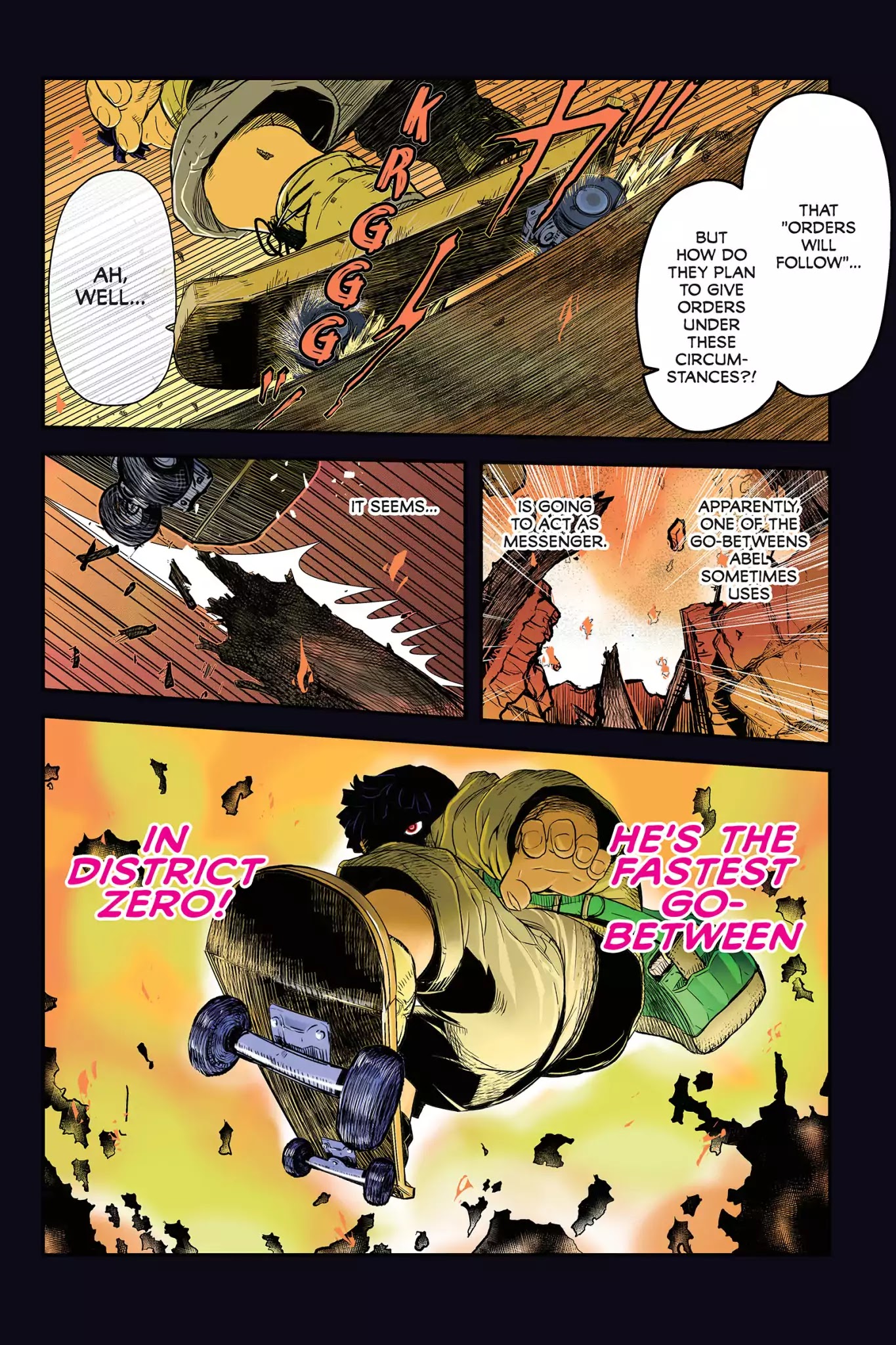 Pumpkin Scissors Chapter 77 page 6 - Chapter 77