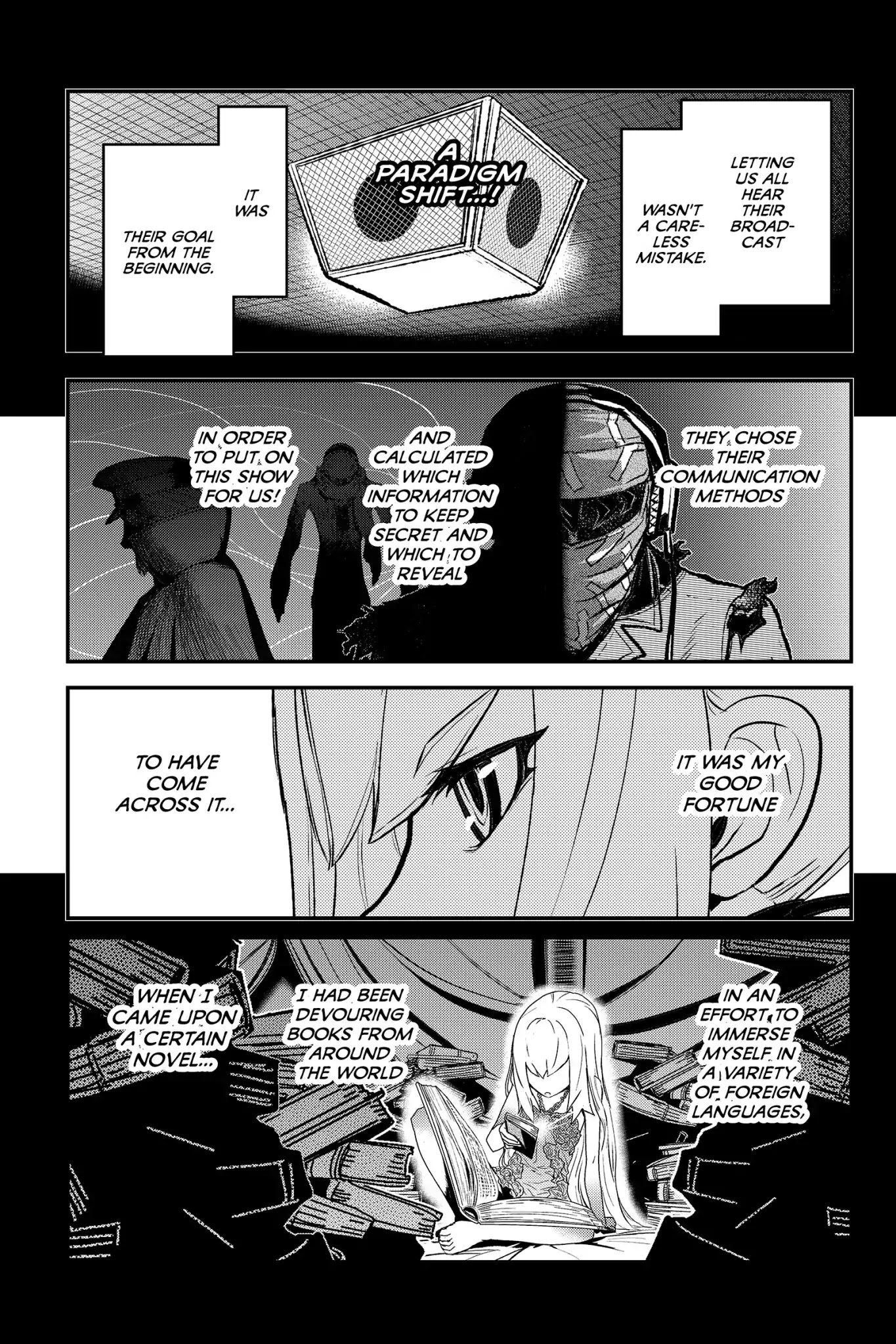 Pumpkin Scissors Chapter 77 page 7 - Chapter 77