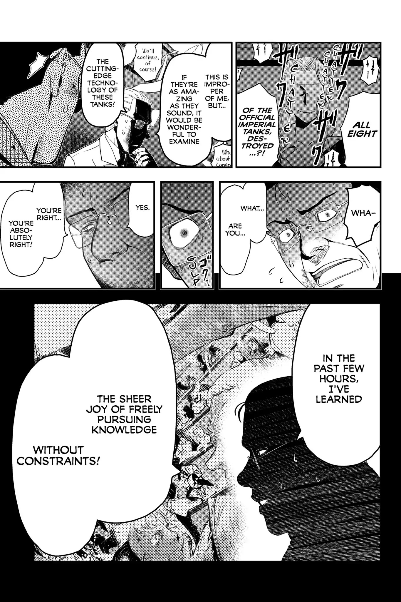 Pumpkin Scissors Chapter 77 page 9 - Chapter 77