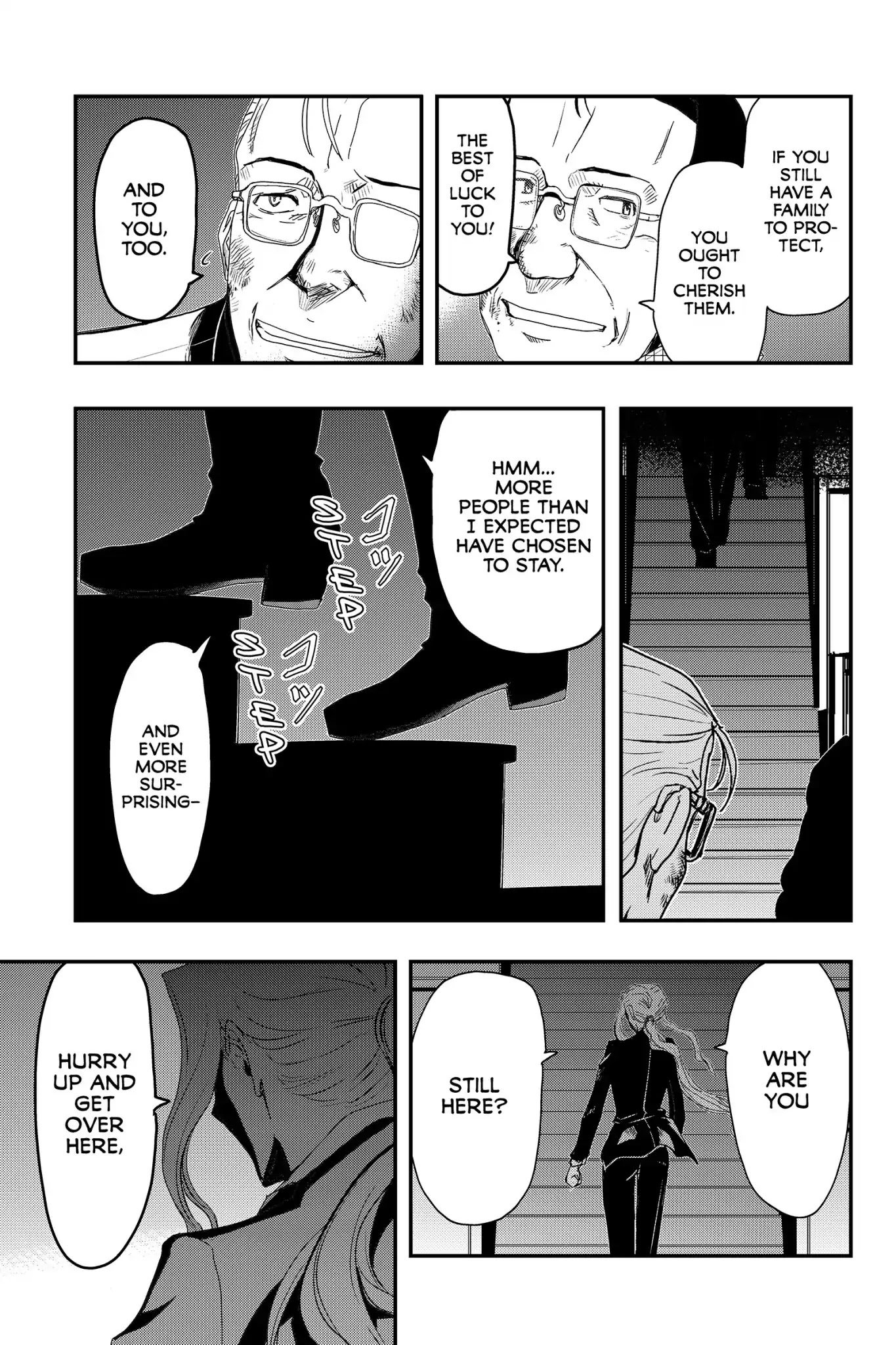 Pumpkin Scissors Chapter 78 page 11 - Chapter 78