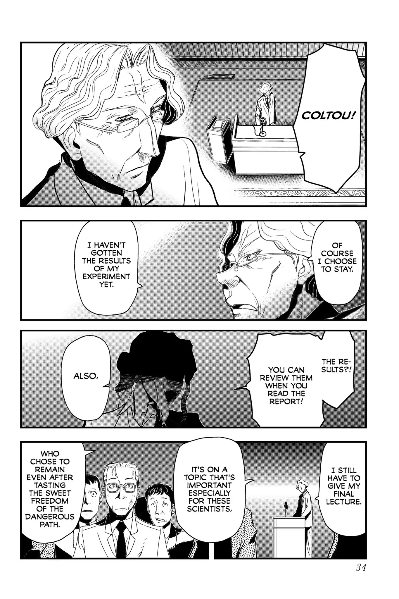 Pumpkin Scissors Chapter 78 page 12 - Chapter 78