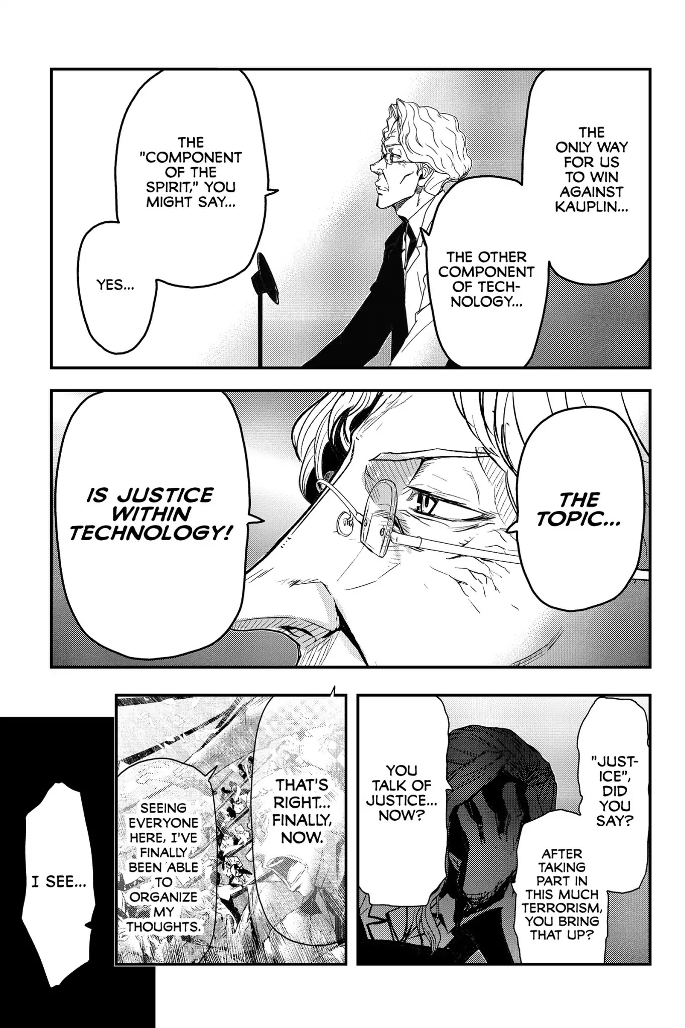 Pumpkin Scissors Chapter 78 page 13 - Chapter 78