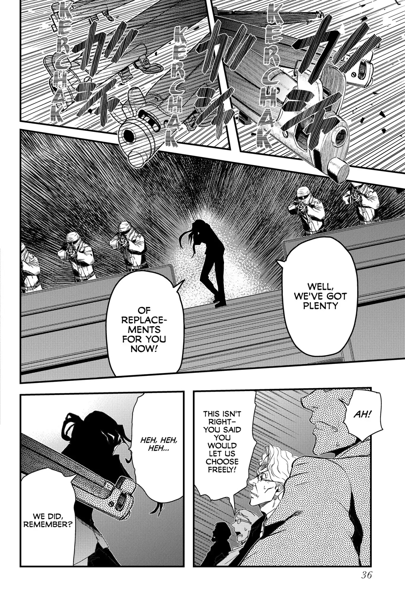Pumpkin Scissors Chapter 78 page 14 - Chapter 78