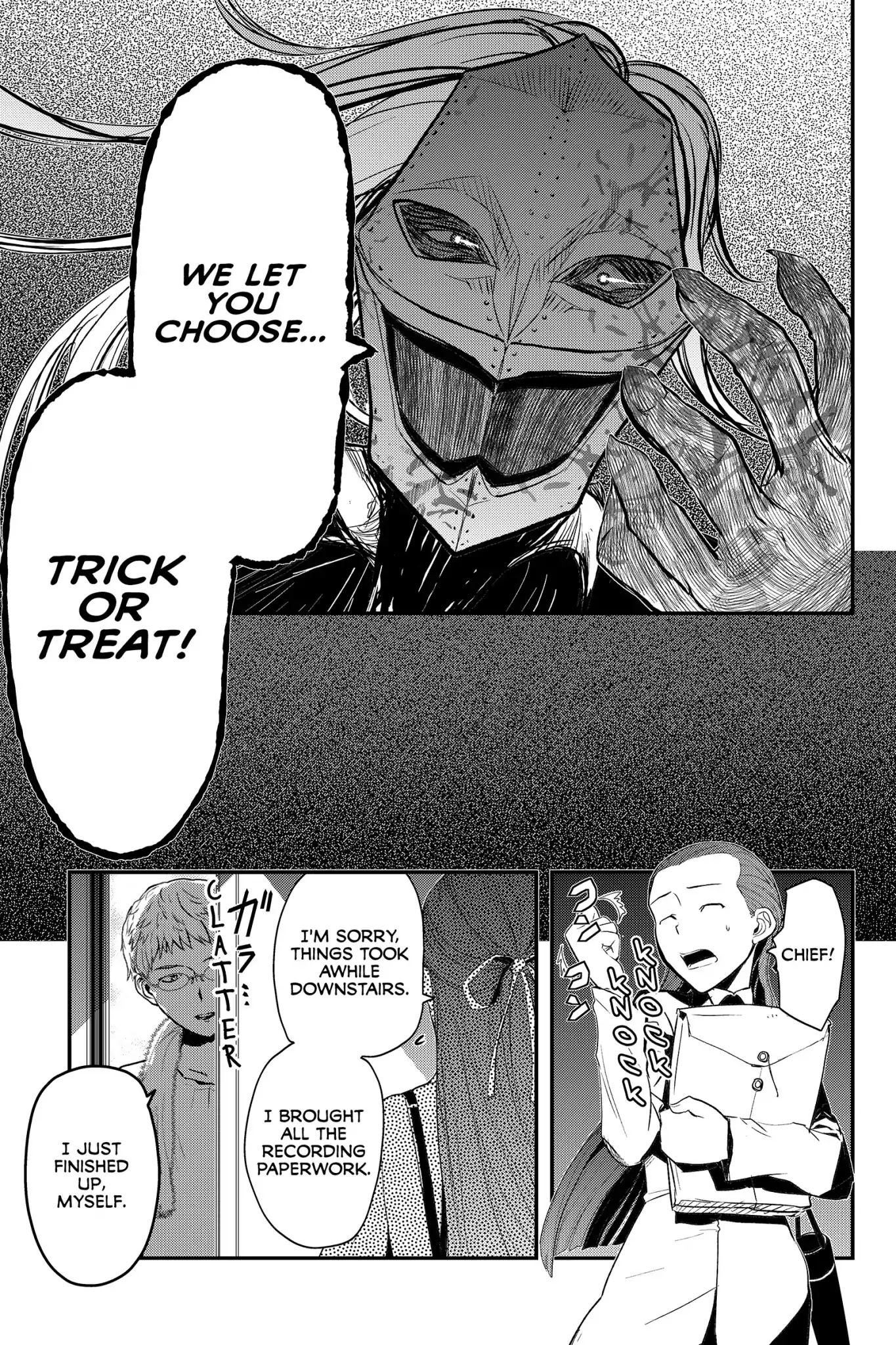 Pumpkin Scissors Chapter 78 page 15 - Chapter 78
