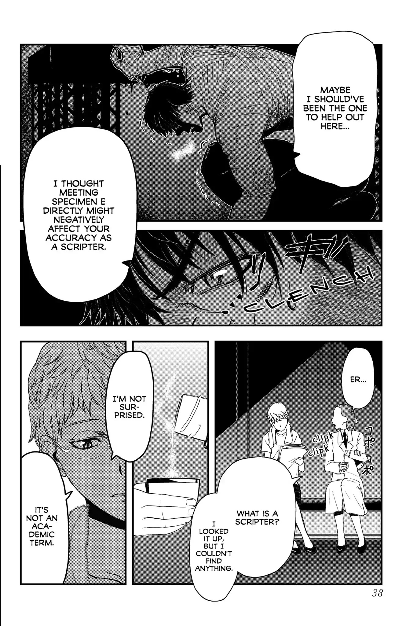 Pumpkin Scissors Chapter 78 page 16 - Chapter 78