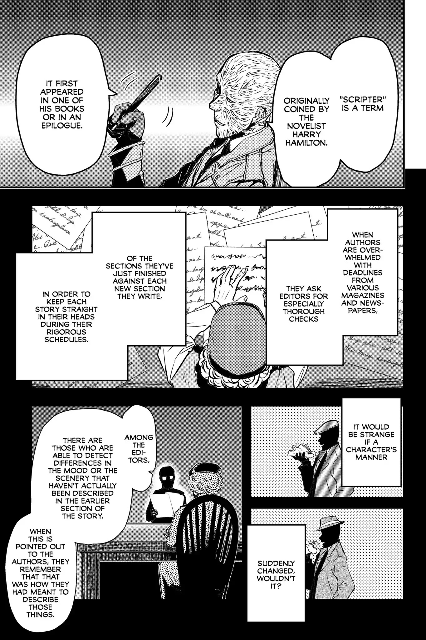 Pumpkin Scissors Chapter 78 page 17 - Chapter 78
