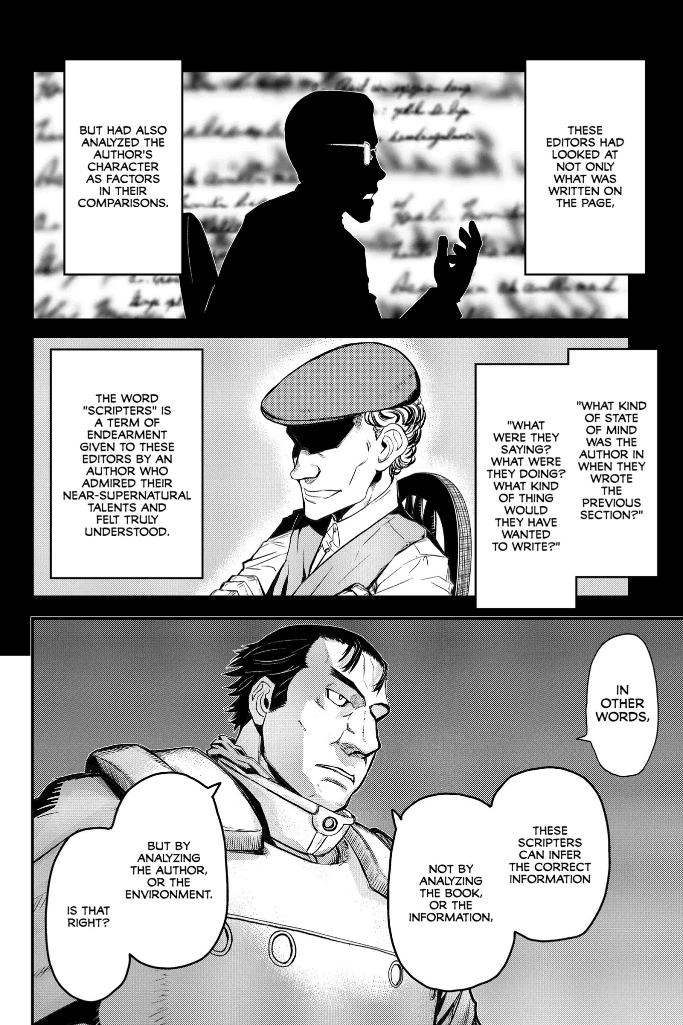 Pumpkin Scissors Chapter 78 page 18 - Chapter 78