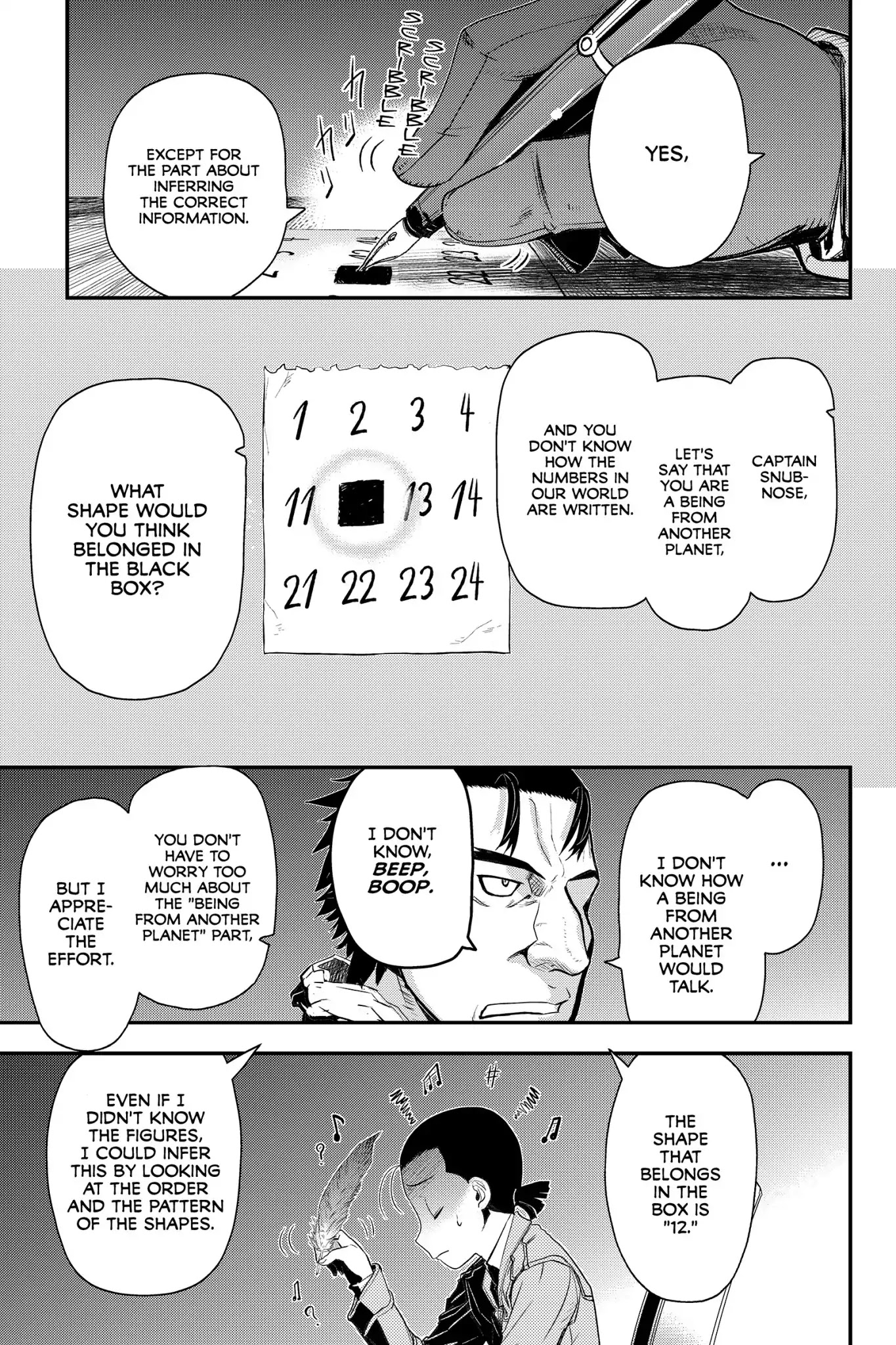 Pumpkin Scissors Chapter 78 page 19 - Chapter 78