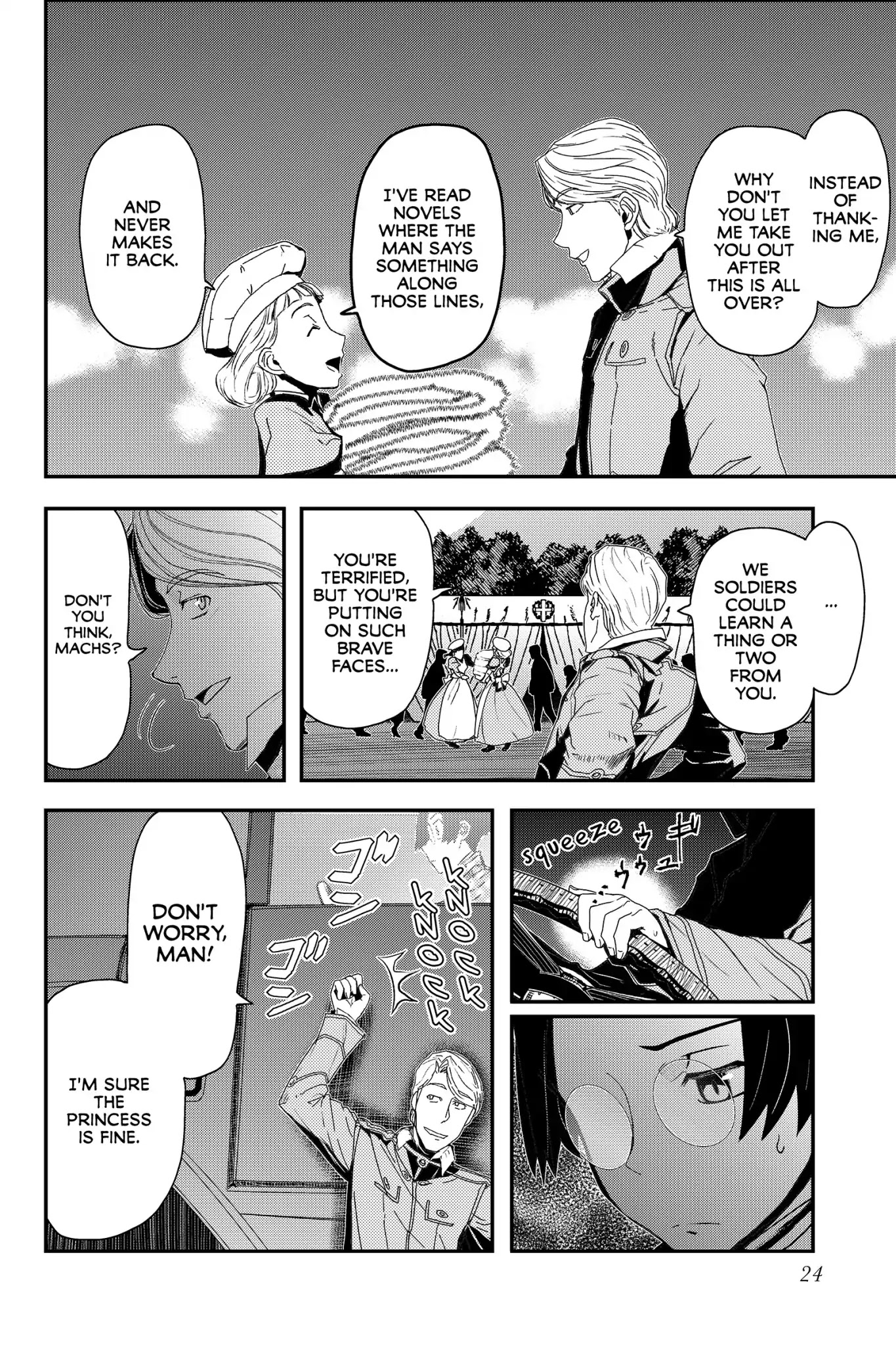 Pumpkin Scissors Chapter 78 page 2 - Chapter 78