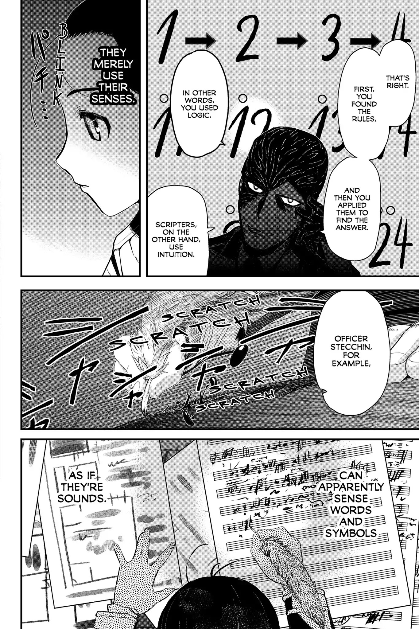 Pumpkin Scissors Chapter 78 page 20 - Chapter 78